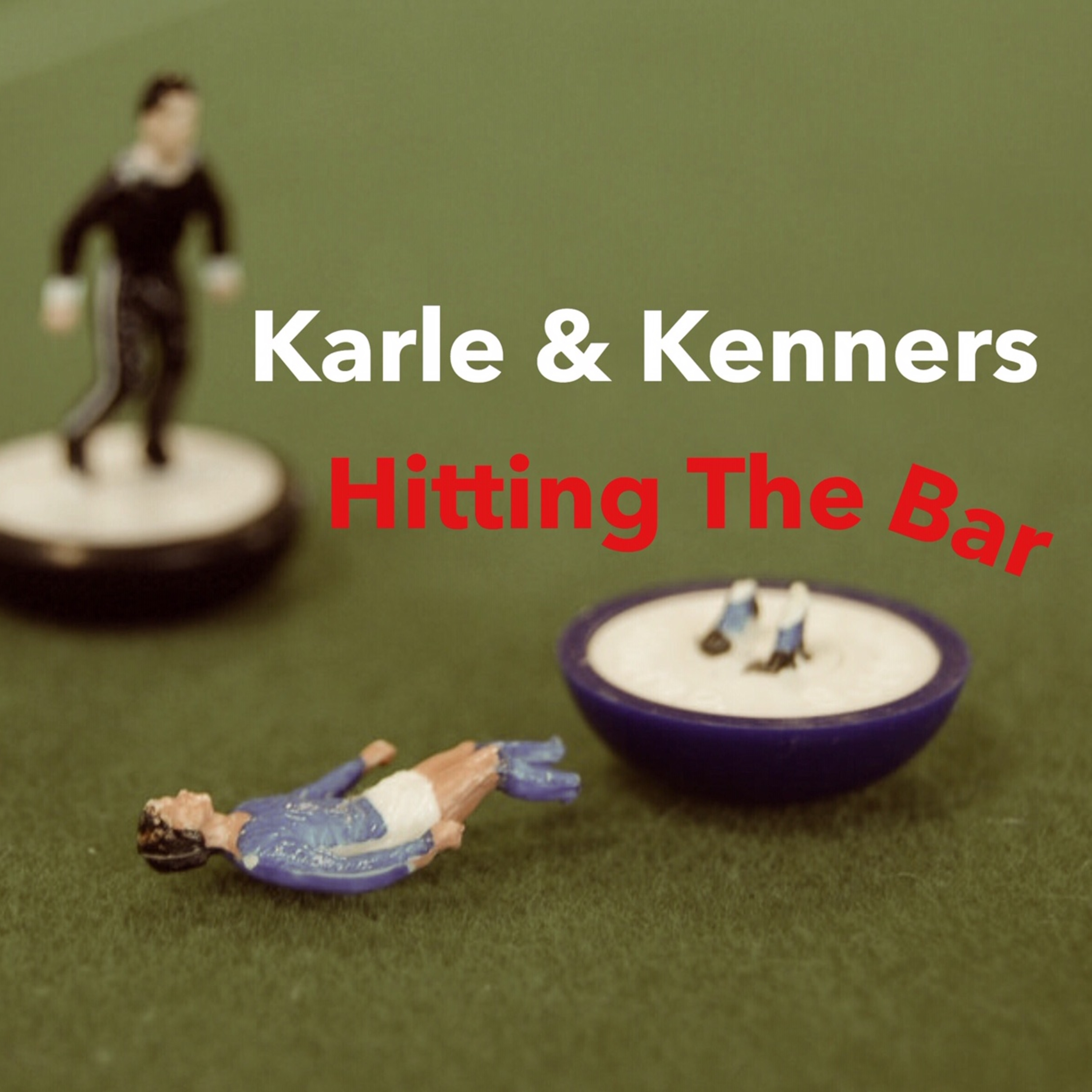 Hitting the Bar. The football podcast