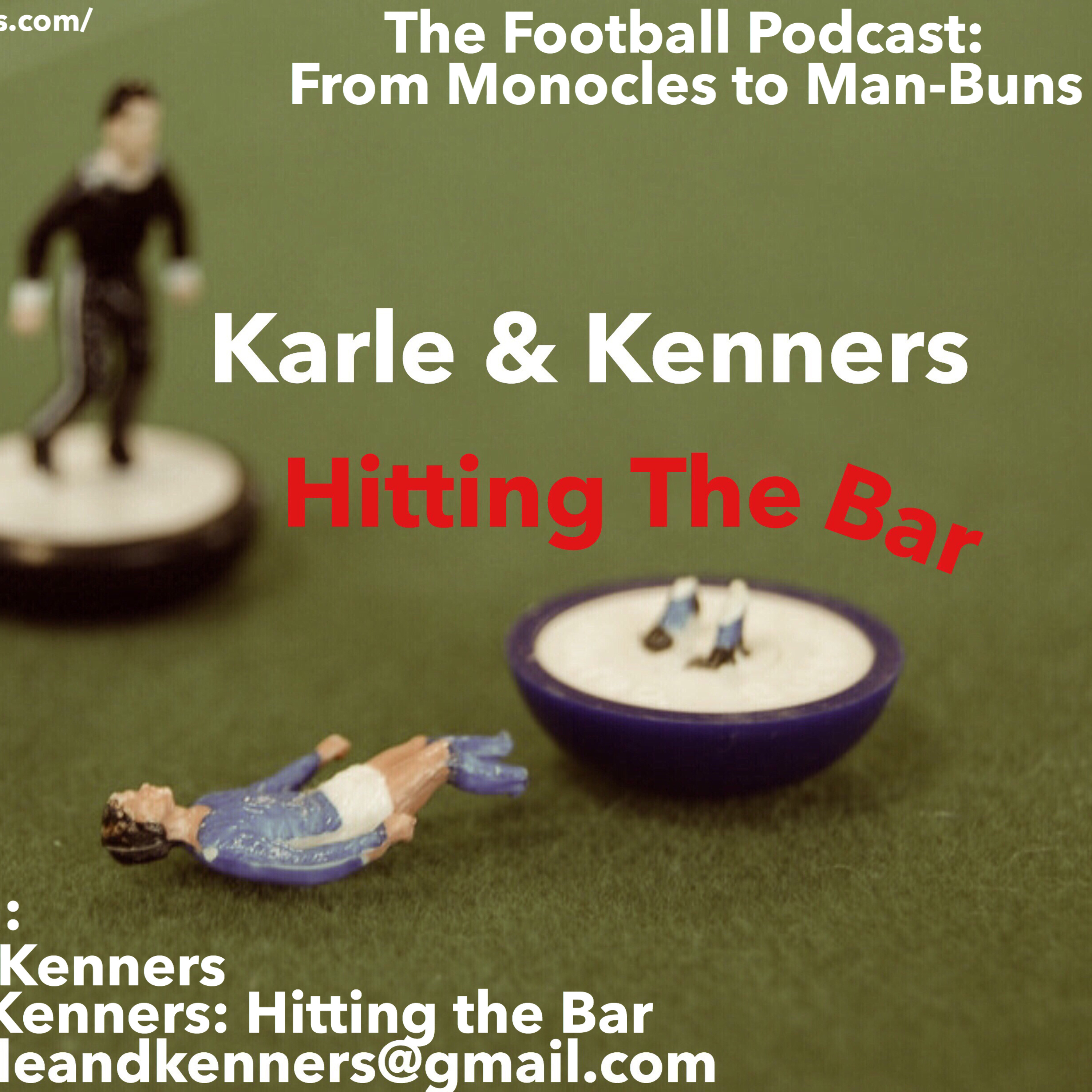 Hitting the Bar. The football podcast