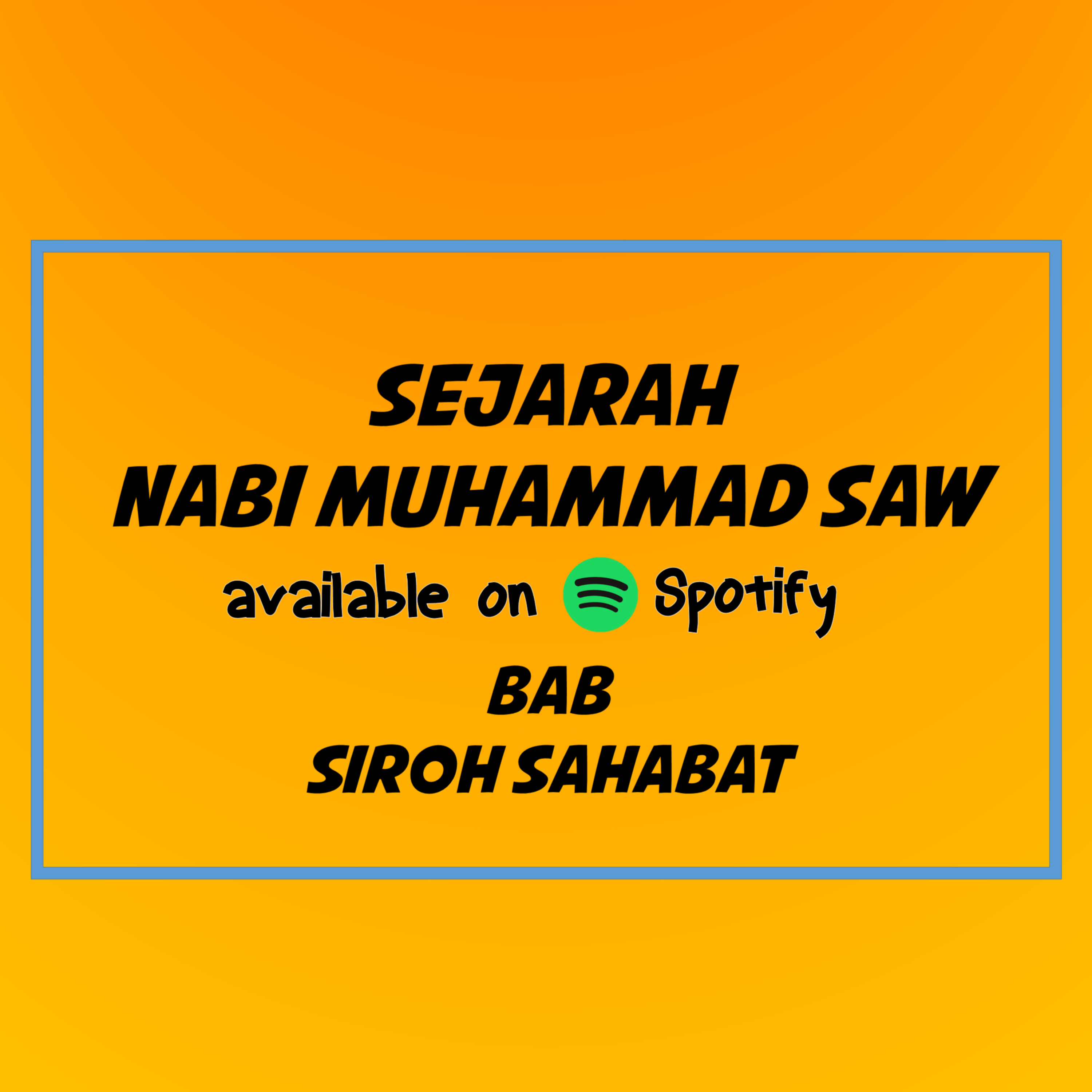 Sejarah Nabi Muhammad SAW