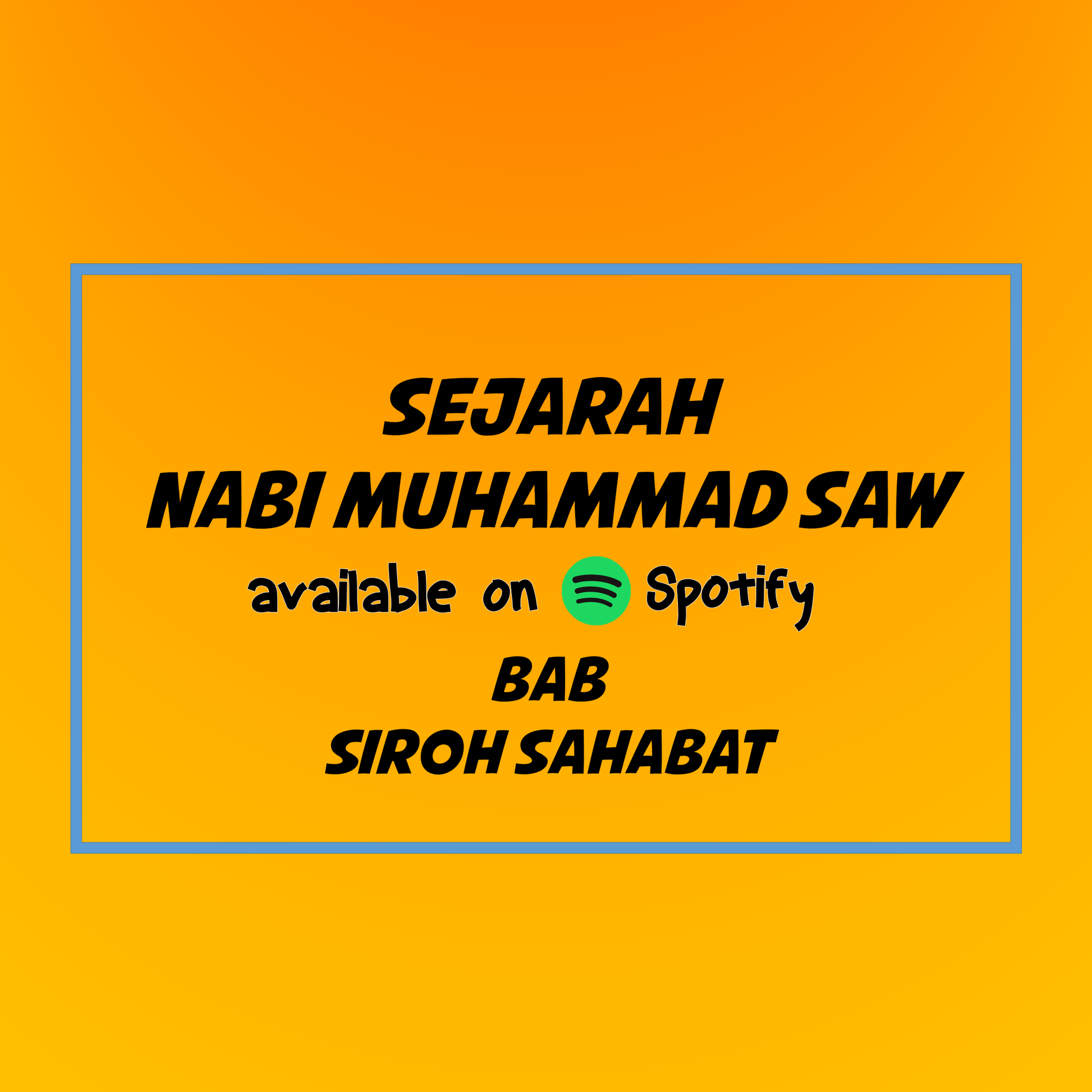 Sejarah Nabi Muhammad SAW