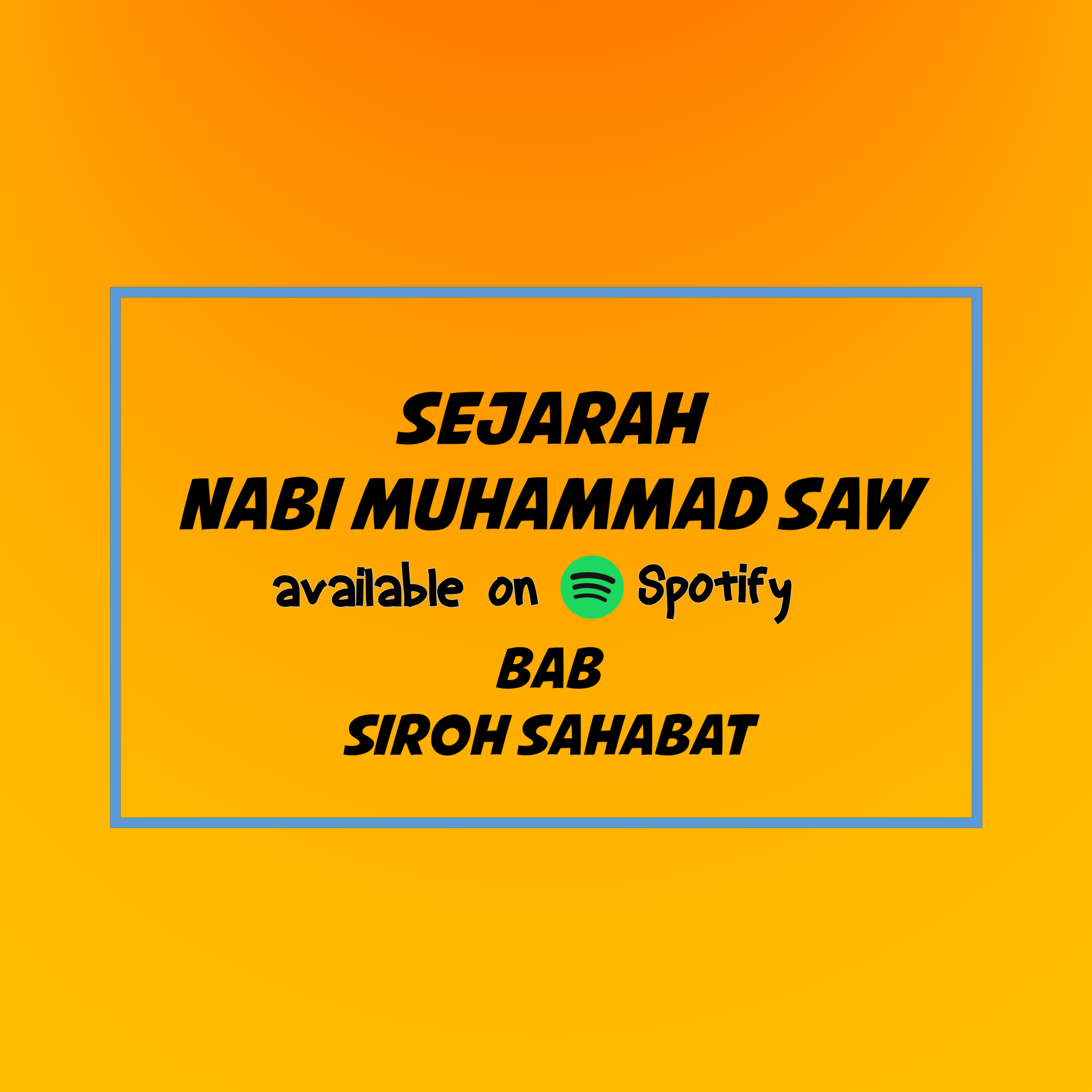 Sejarah Nabi Muhammad SAW