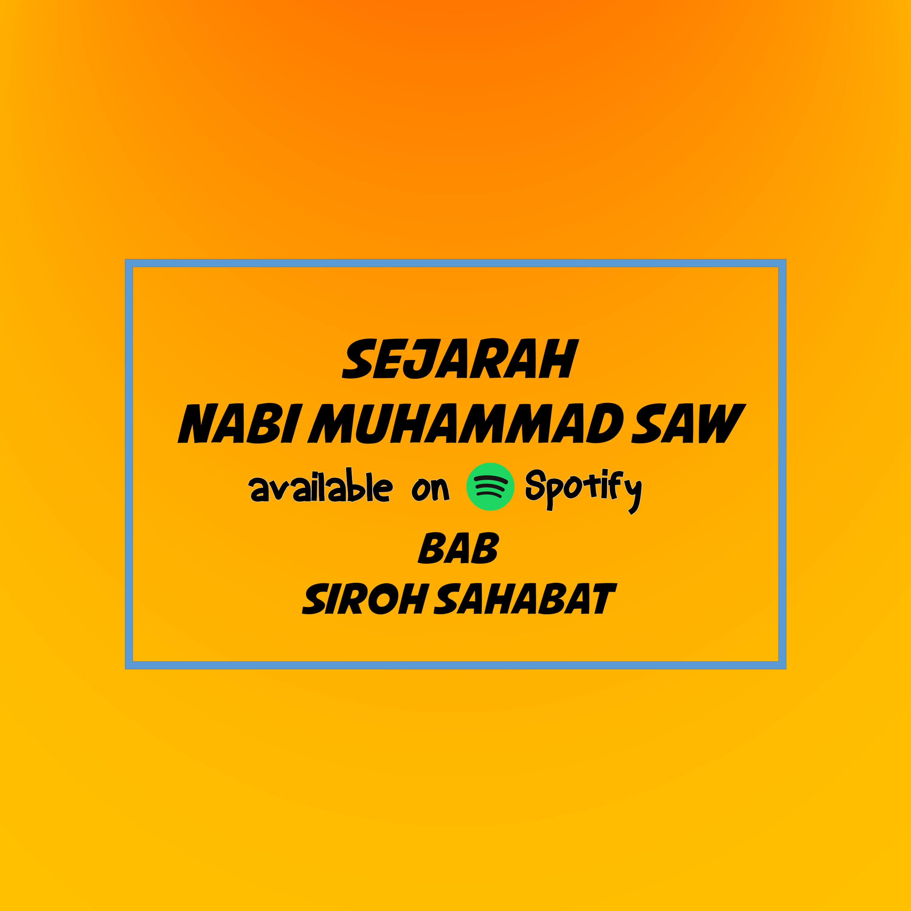 Sejarah Nabi Muhammad SAW