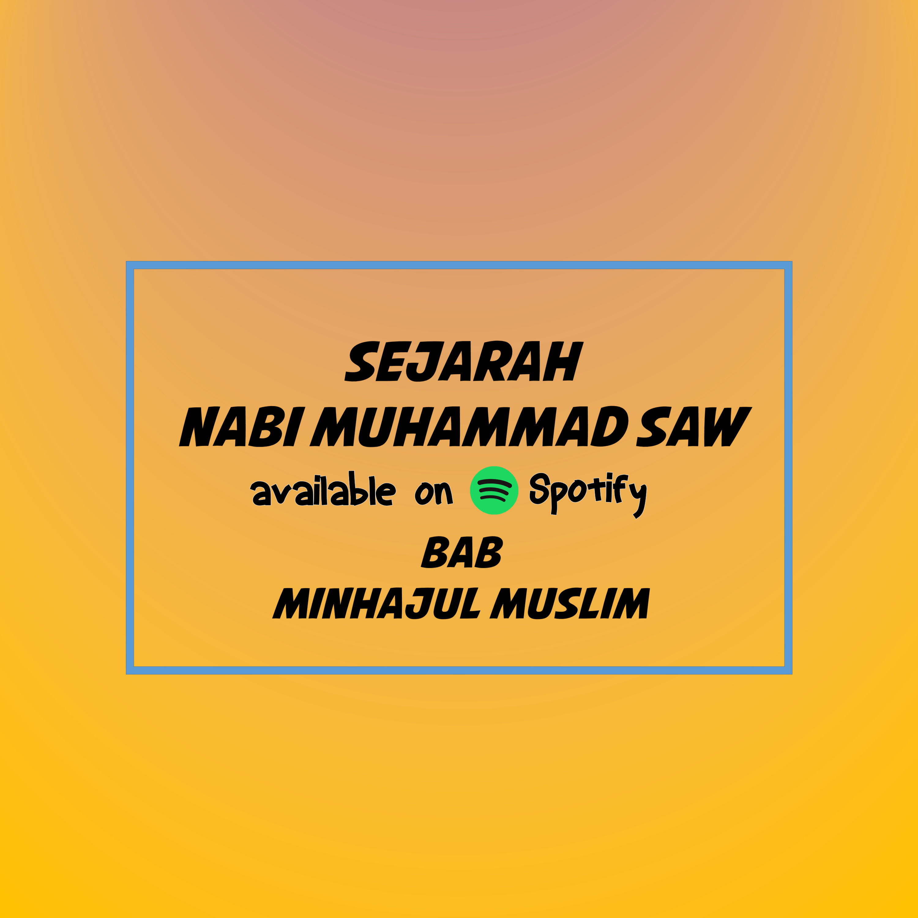 Sejarah Nabi Muhammad SAW