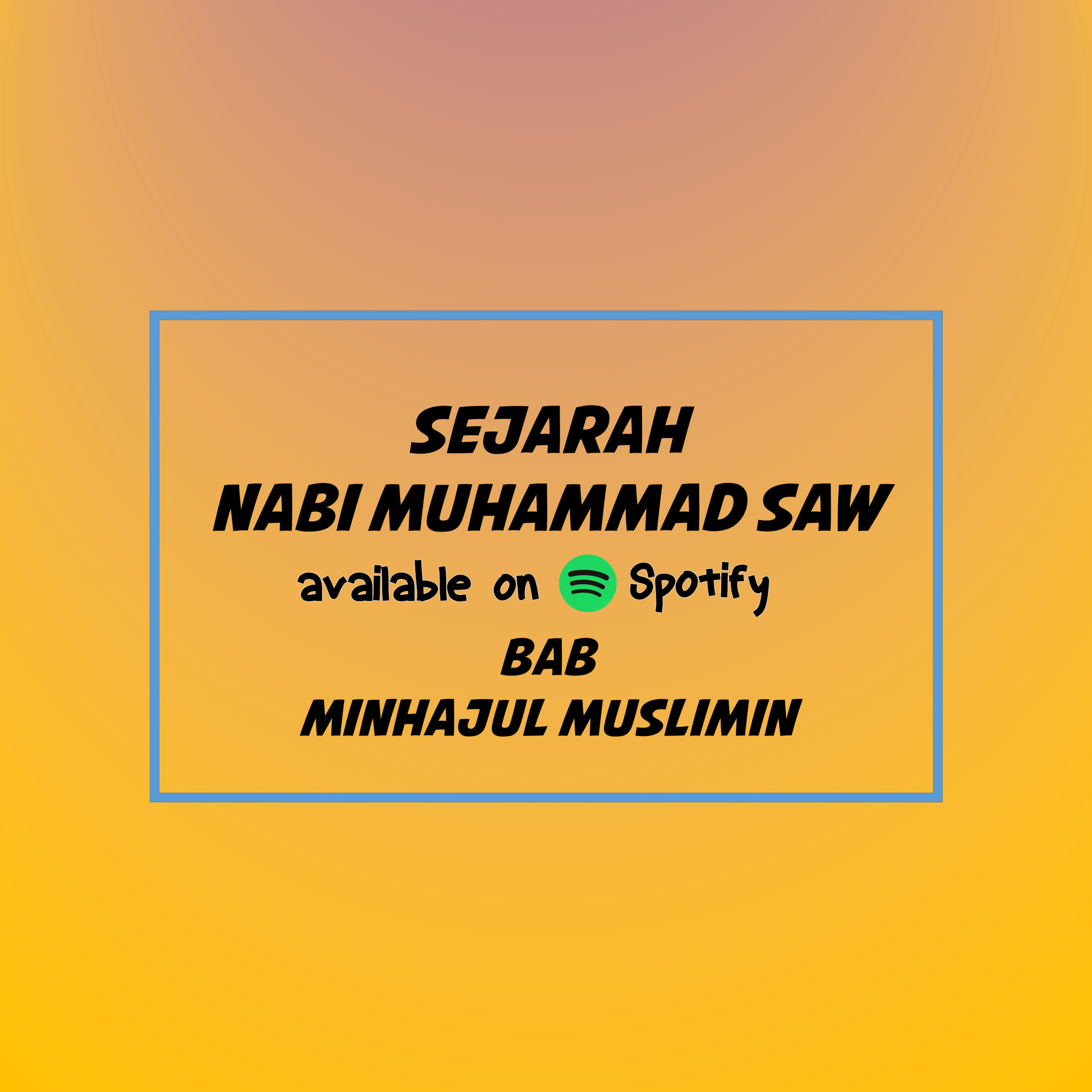 Sejarah Nabi Muhammad SAW