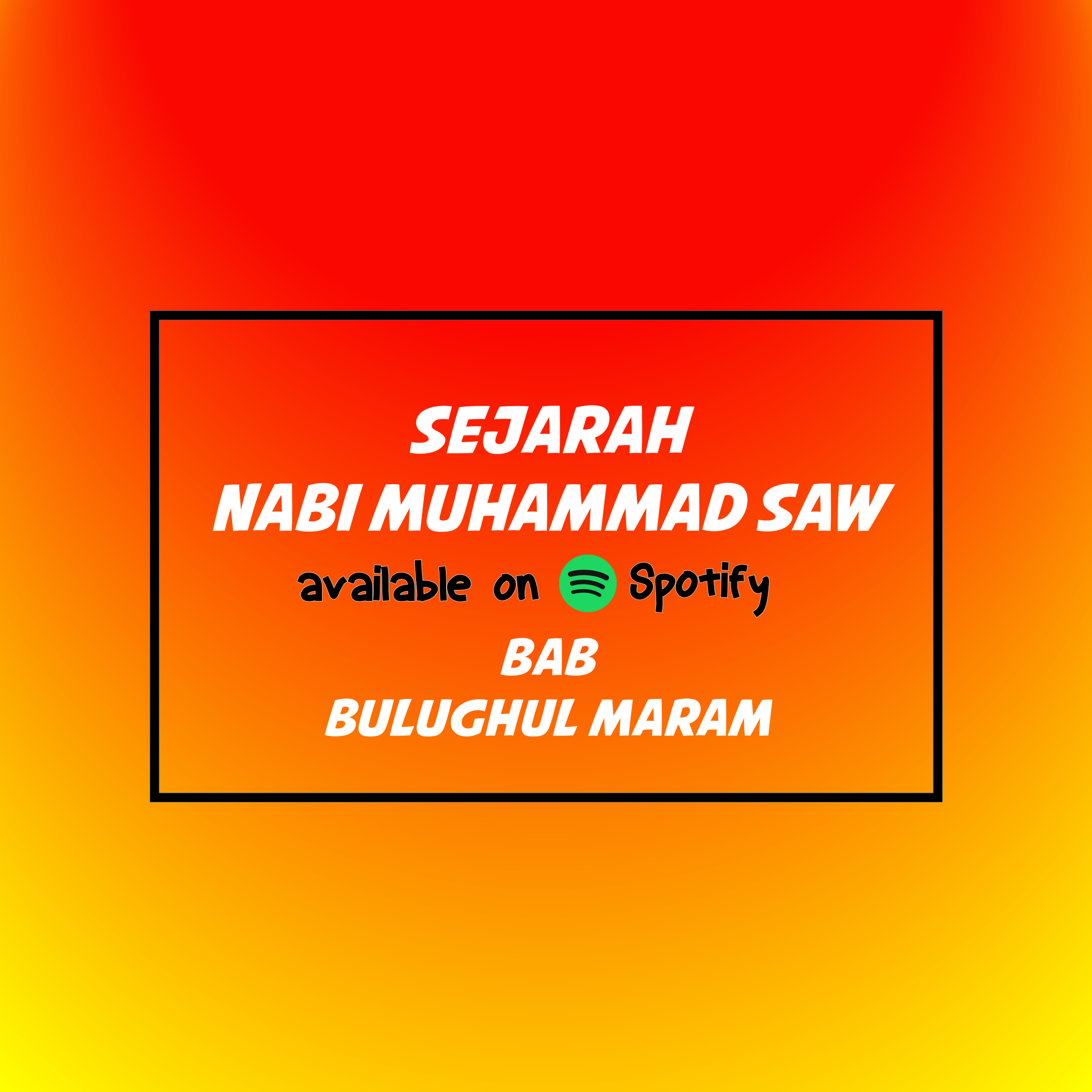 Sejarah Nabi Muhammad SAW