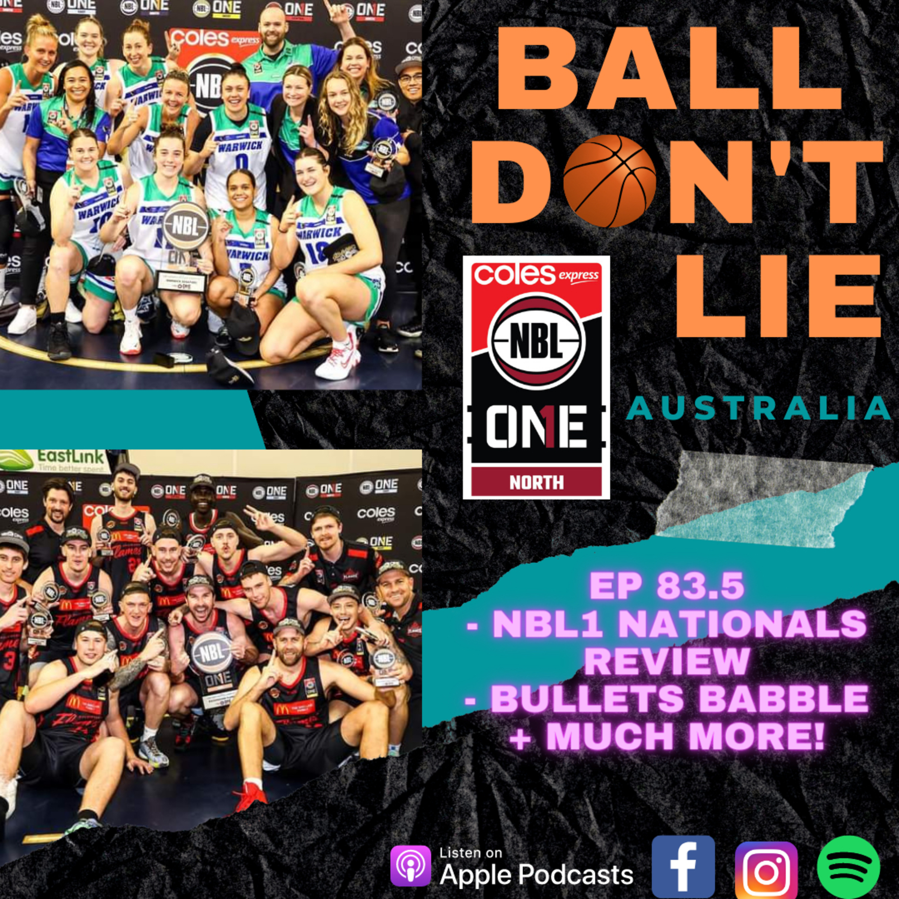 Ball Don’t Lie Australia with Mal and special Guests