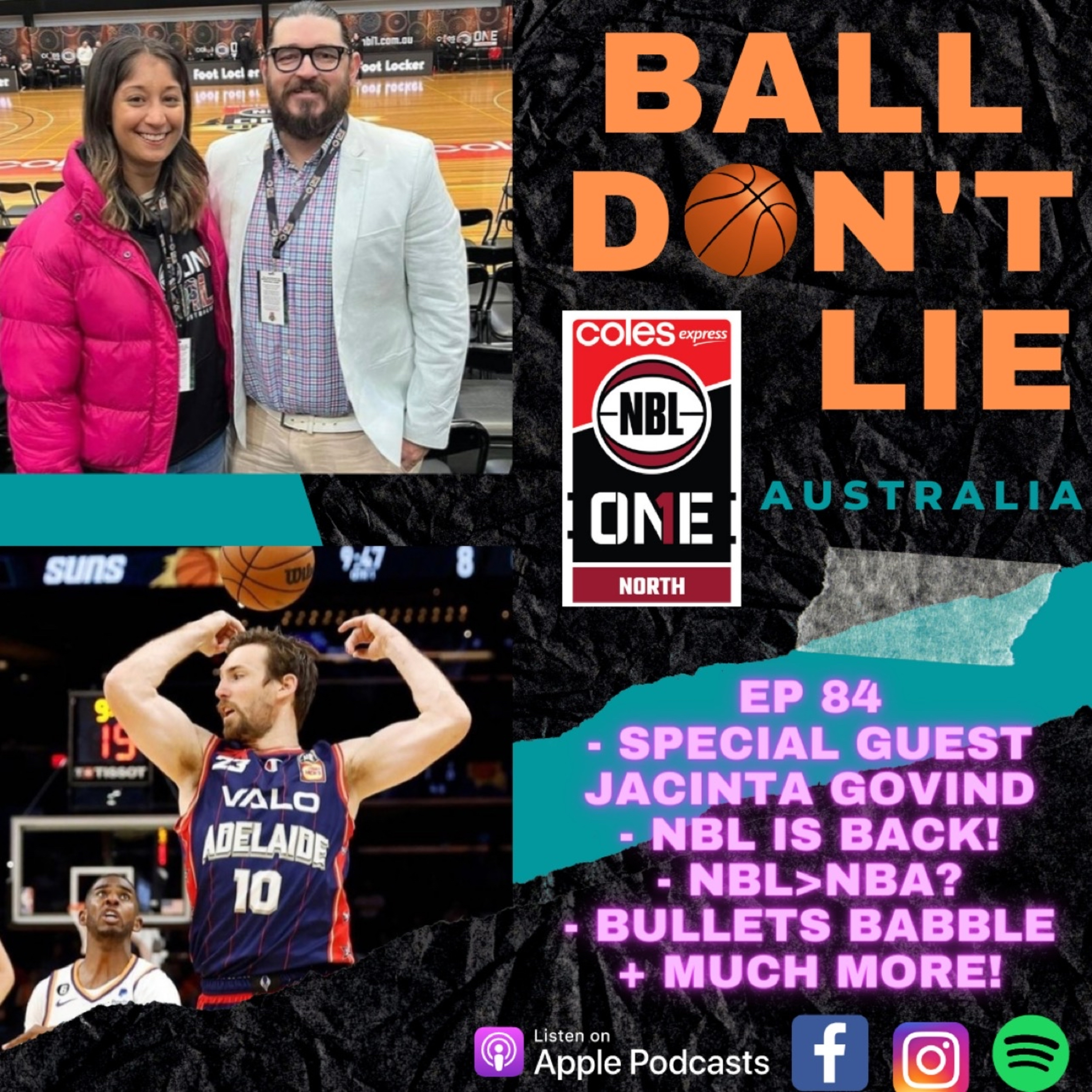 Ball Don’t Lie Australia with Mal and special Guests