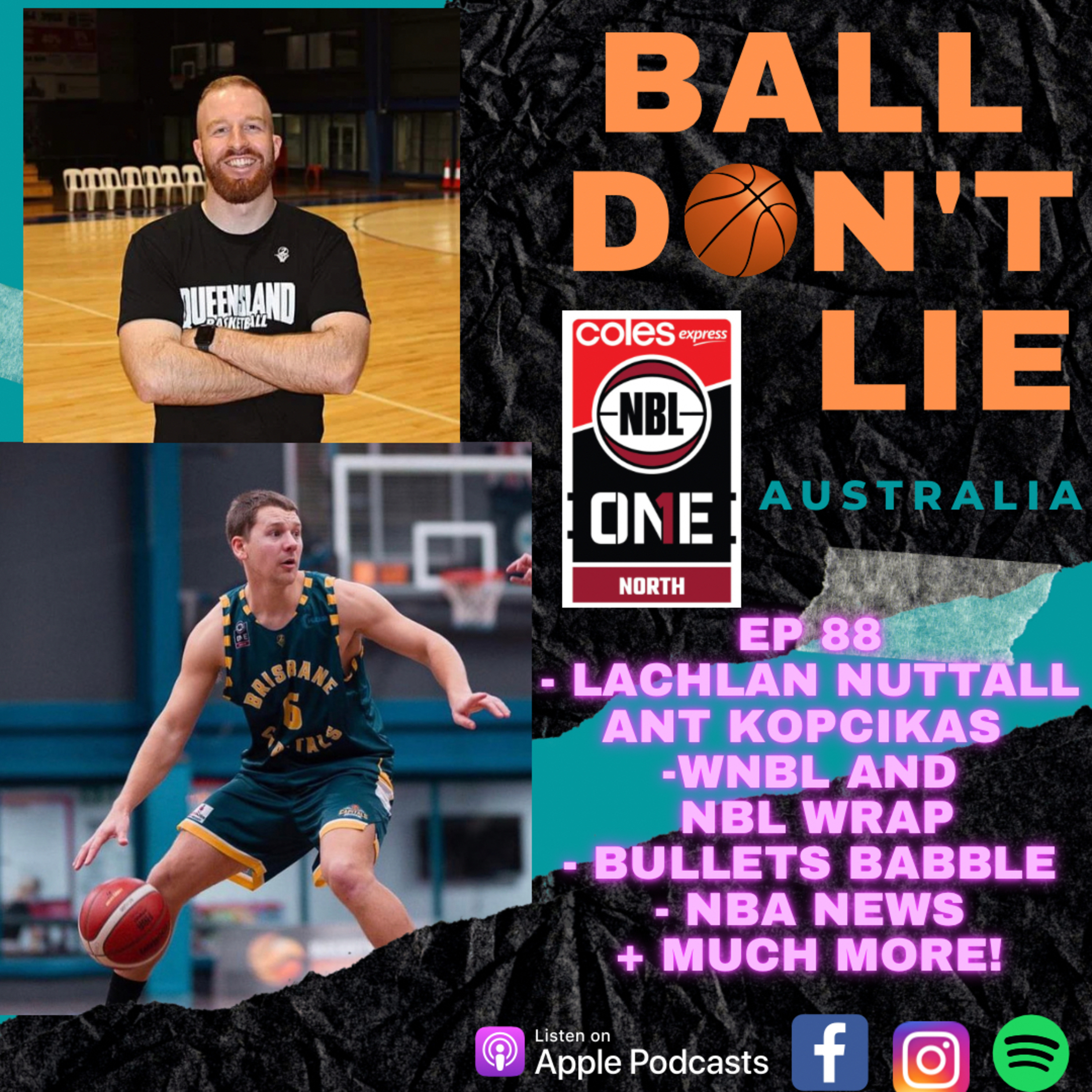 Ball Don’t Lie Australia with Mal and special Guests