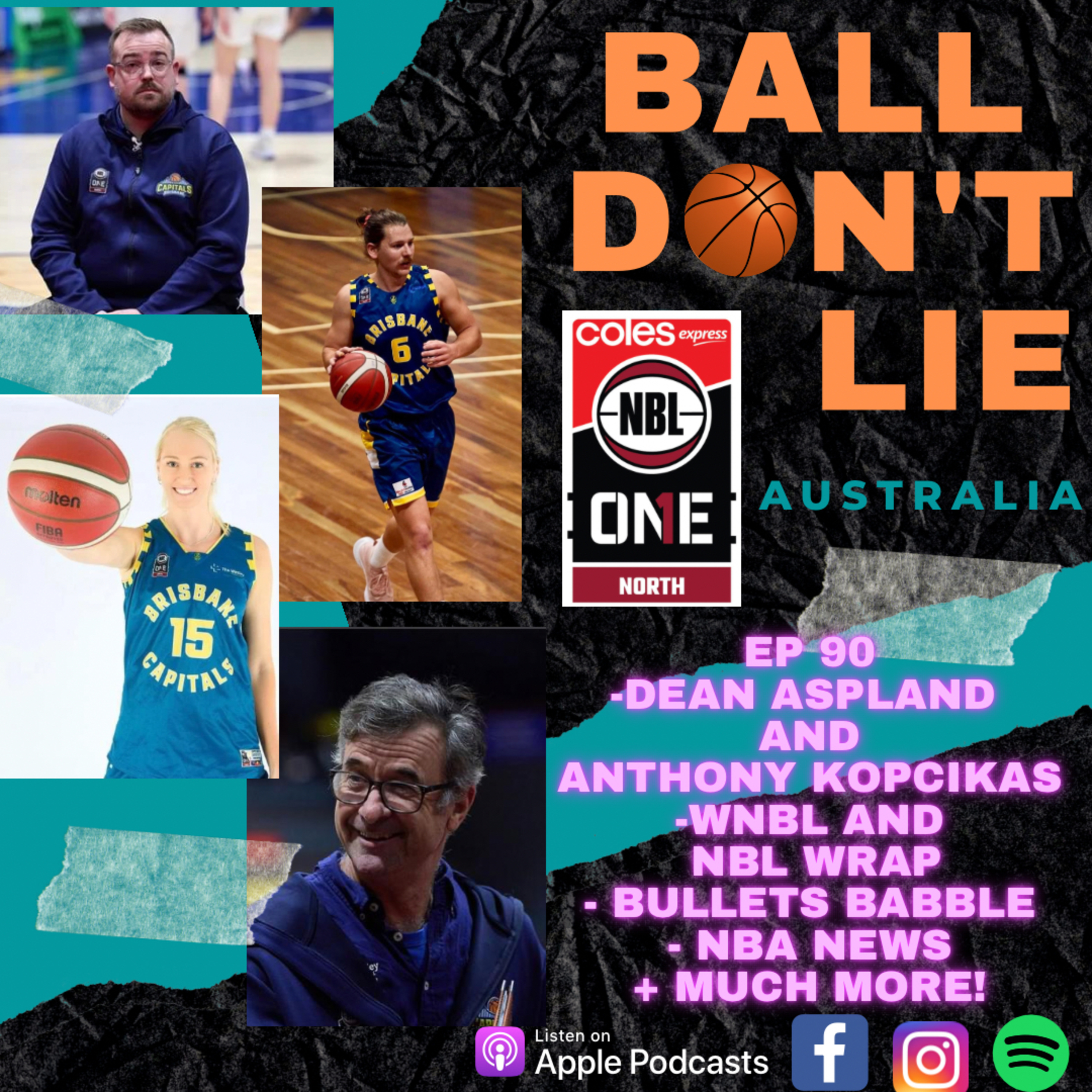 Ball Don’t Lie Australia with Mal and special Guests