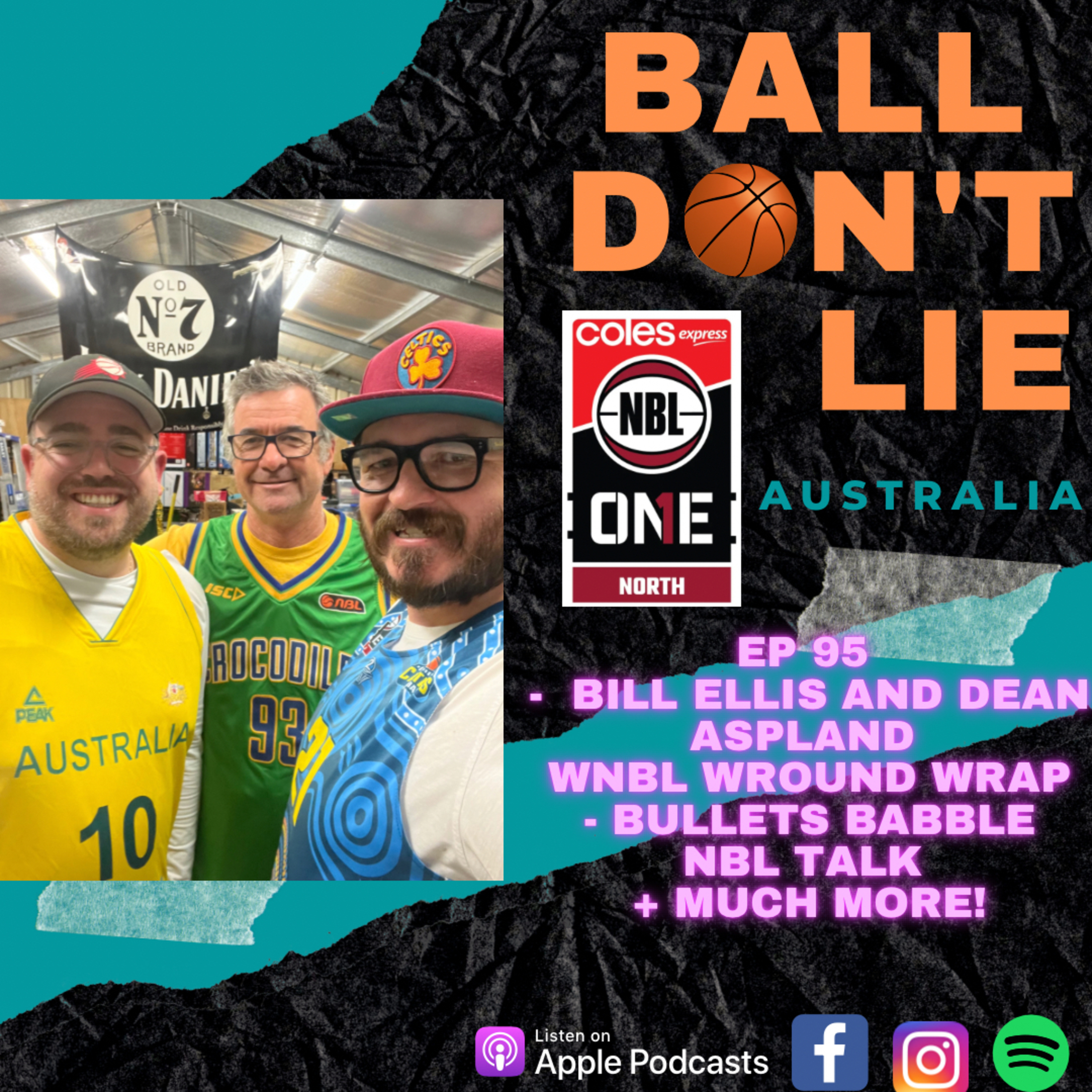 Ball Don’t Lie Australia with Mal and special Guests