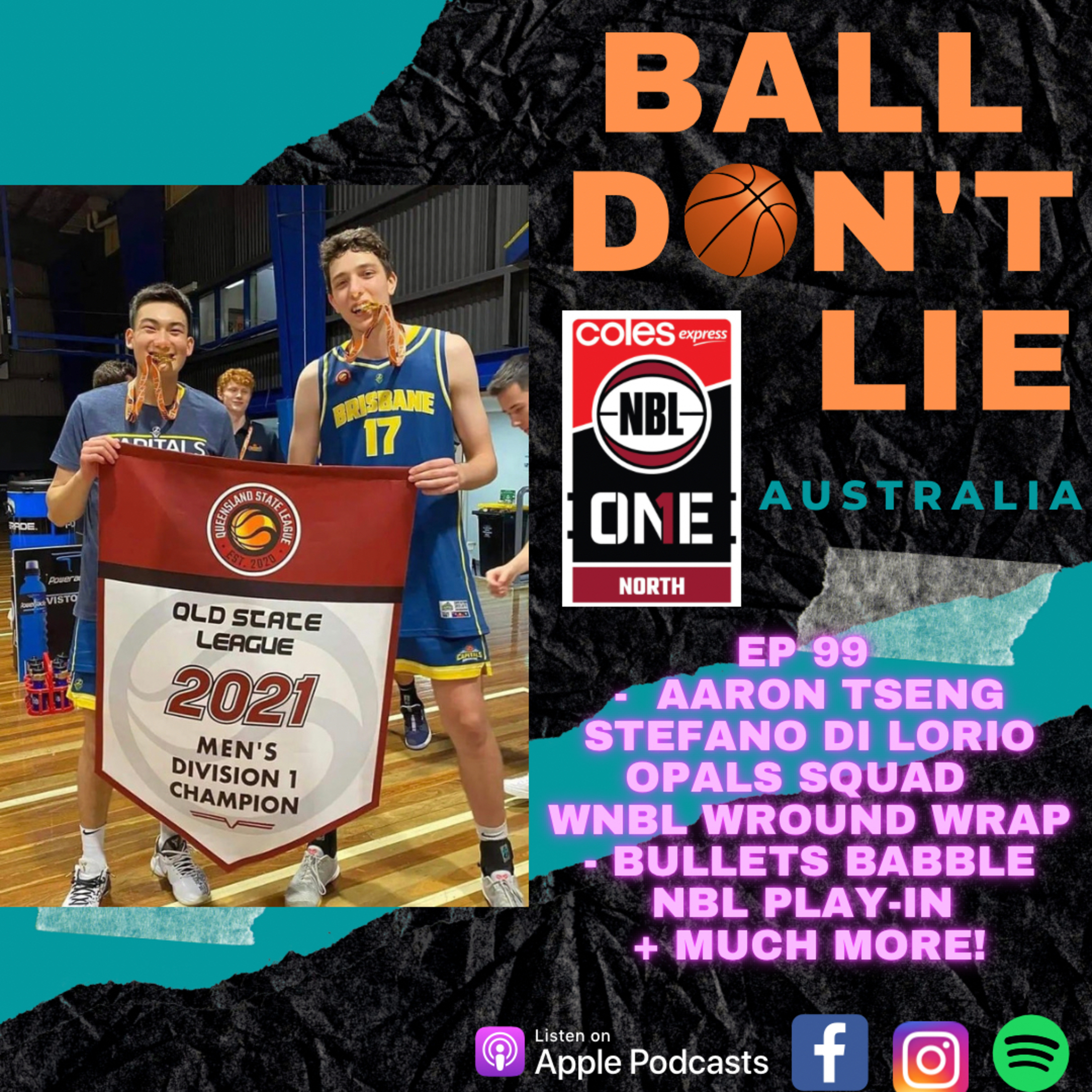 Ball Don’t Lie Australia with Mal and special Guests