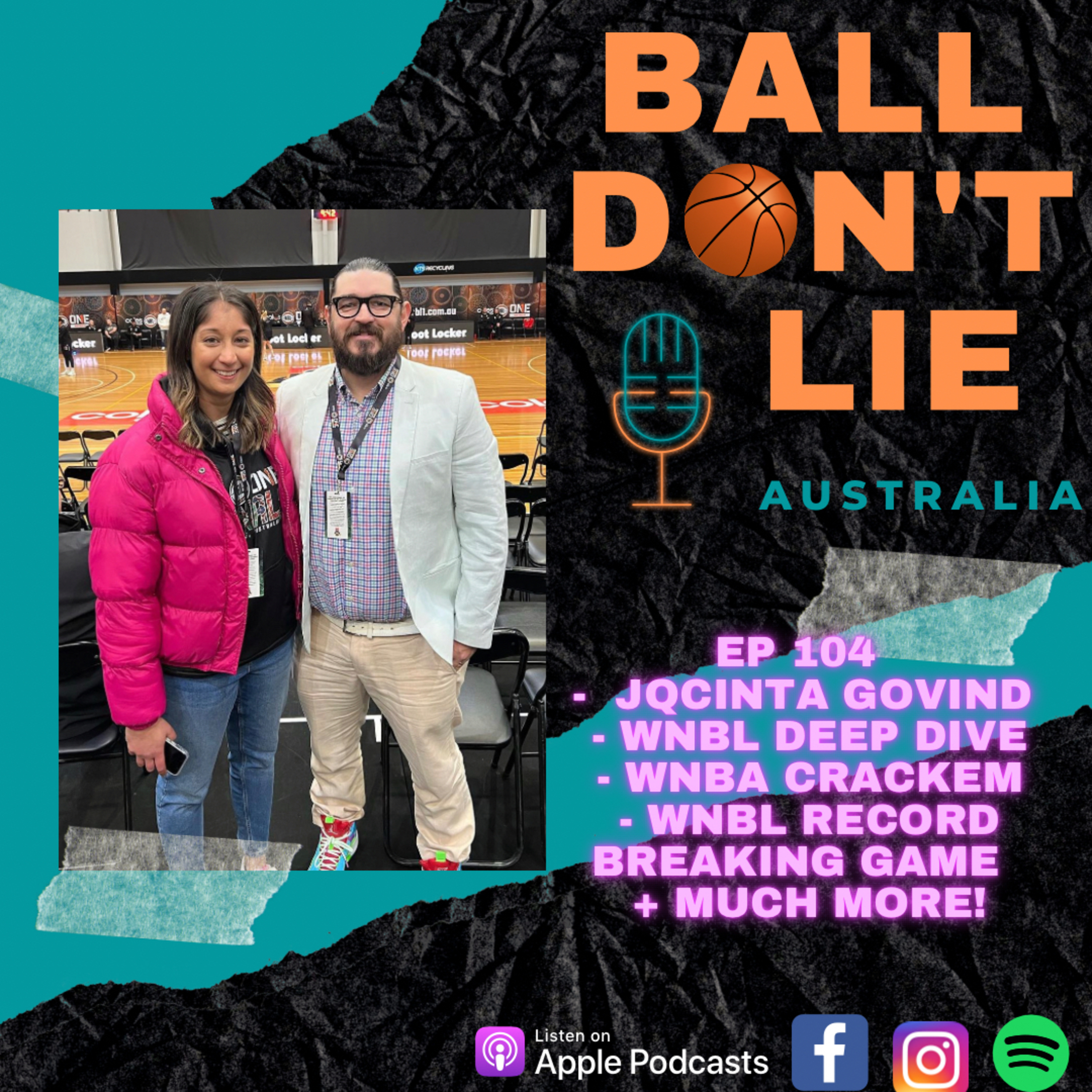 Ball Don’t Lie Australia with Mal and special Guests