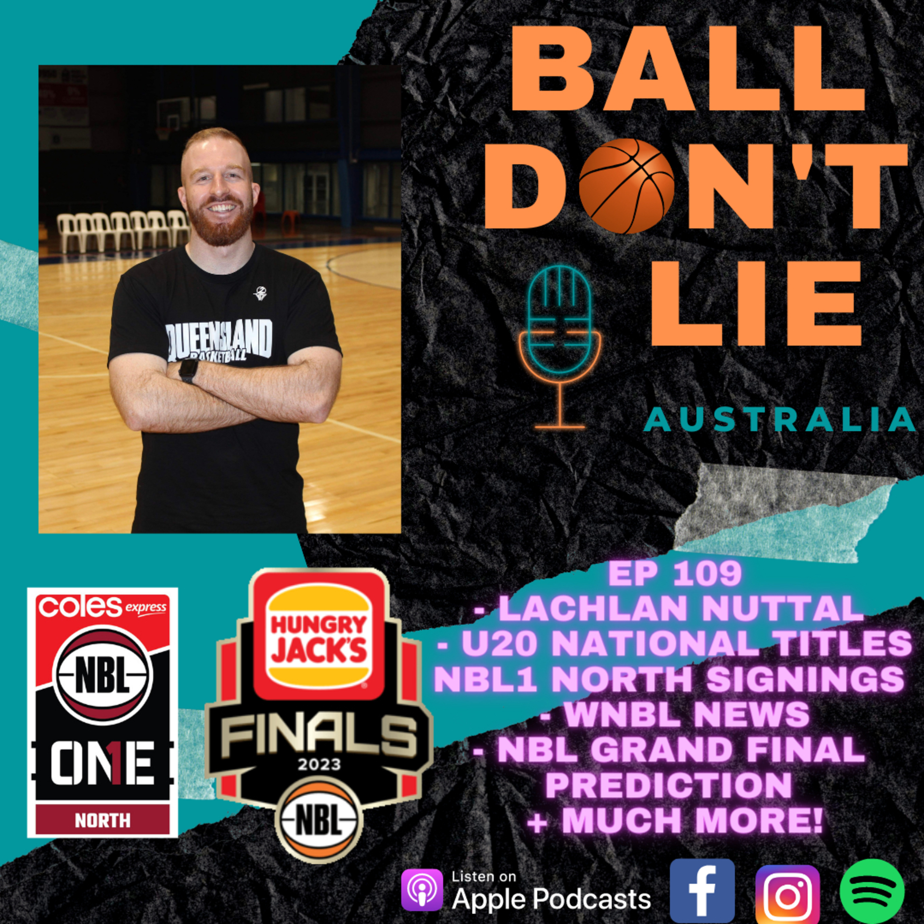 Ball Don’t Lie Australia with Mal and special Guests