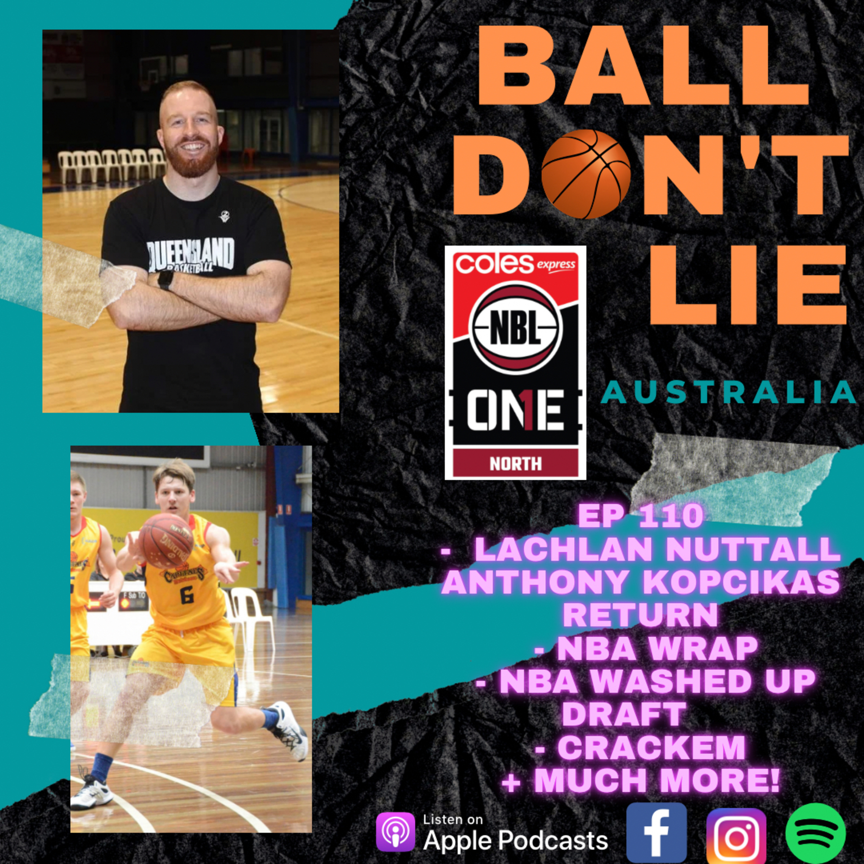Ball Don’t Lie Australia with Mal and special Guests