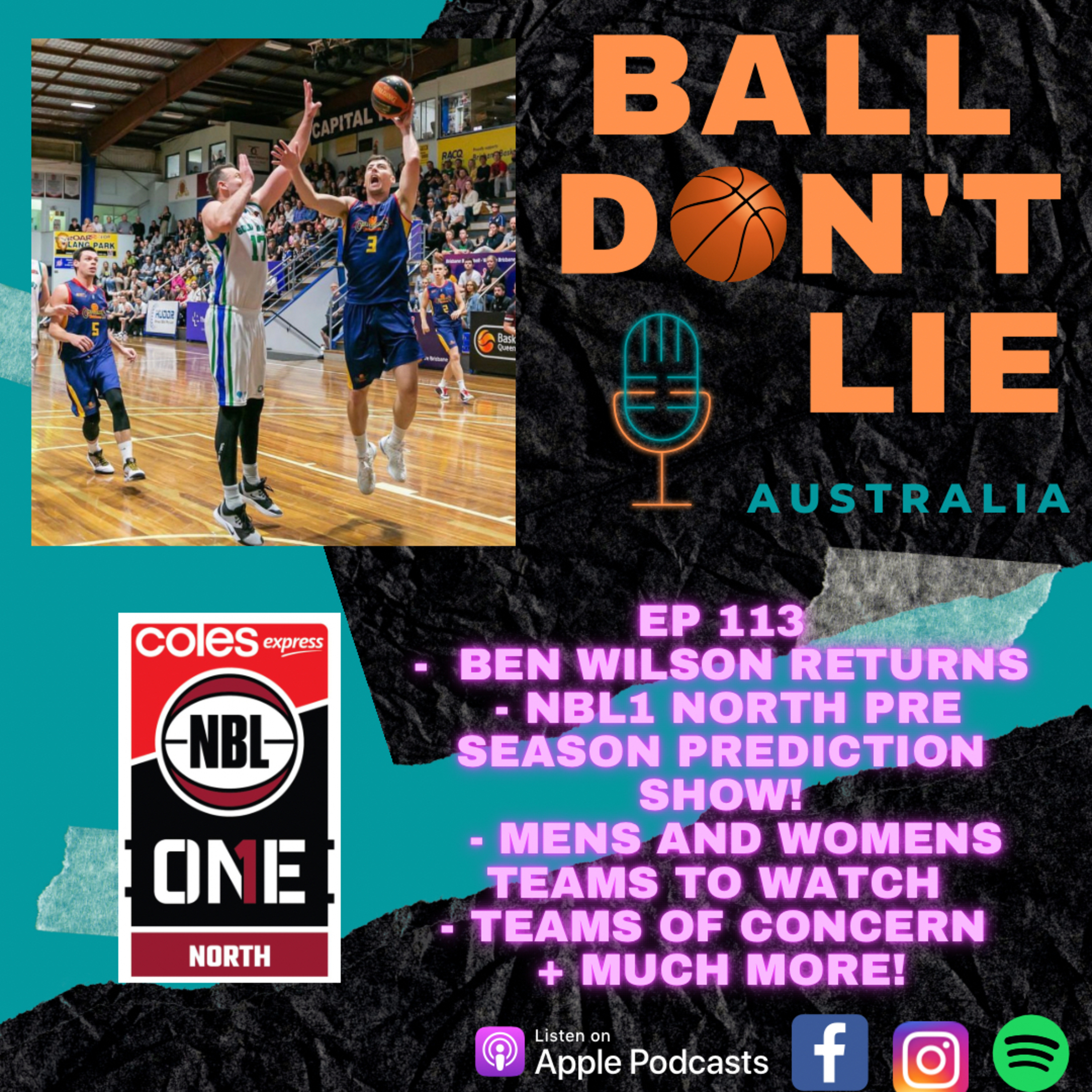 Ball Don’t Lie Australia with Mal and special Guests