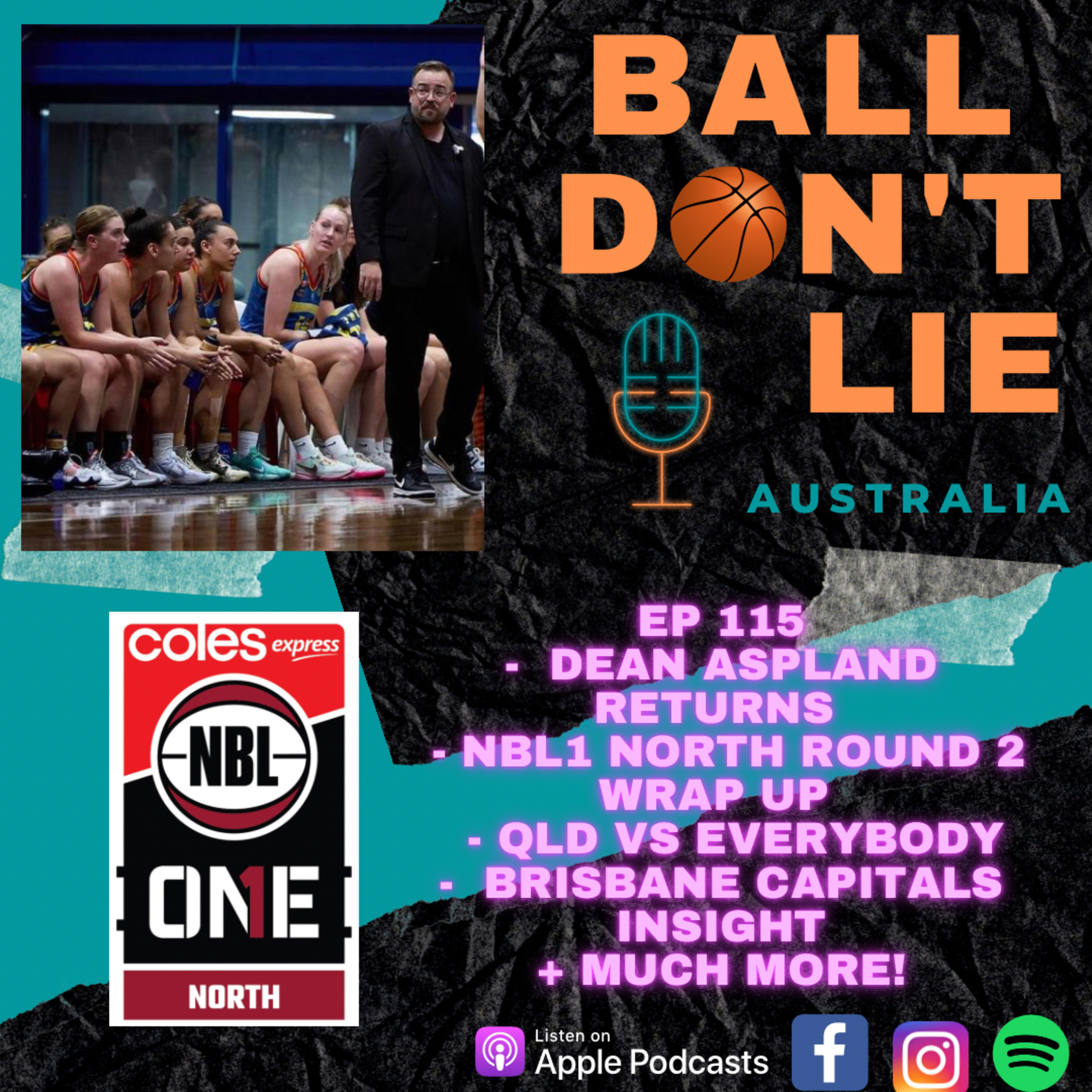 Ball Don’t Lie Australia with Mal and special Guests