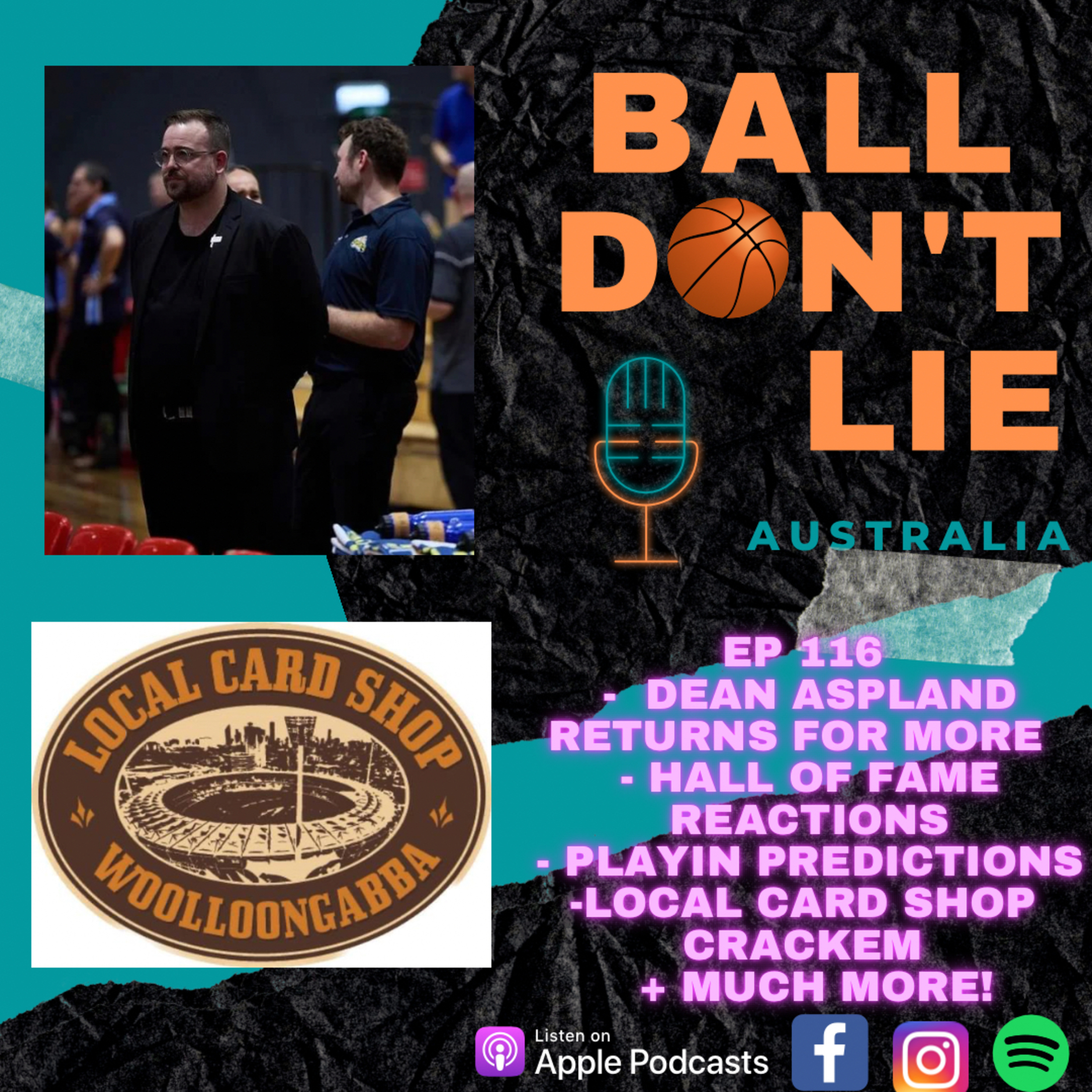 Ball Don’t Lie Australia with Mal and special Guests