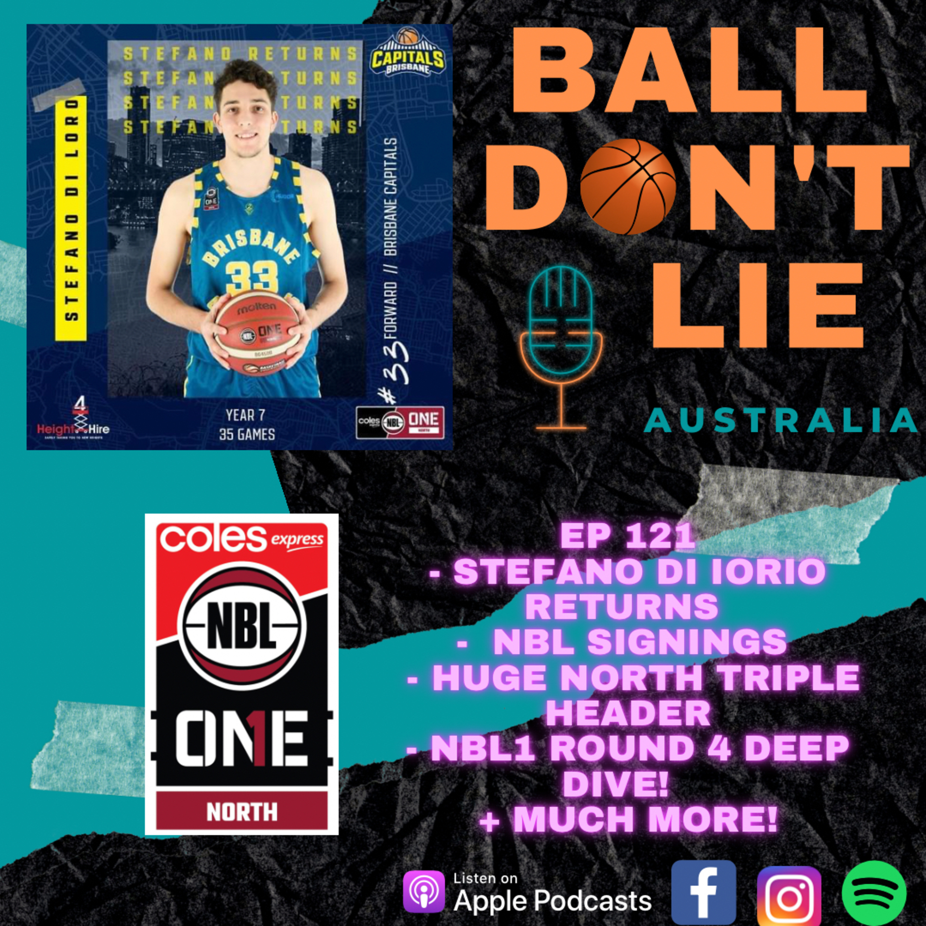 Ball Don’t Lie Australia with Mal and special Guests