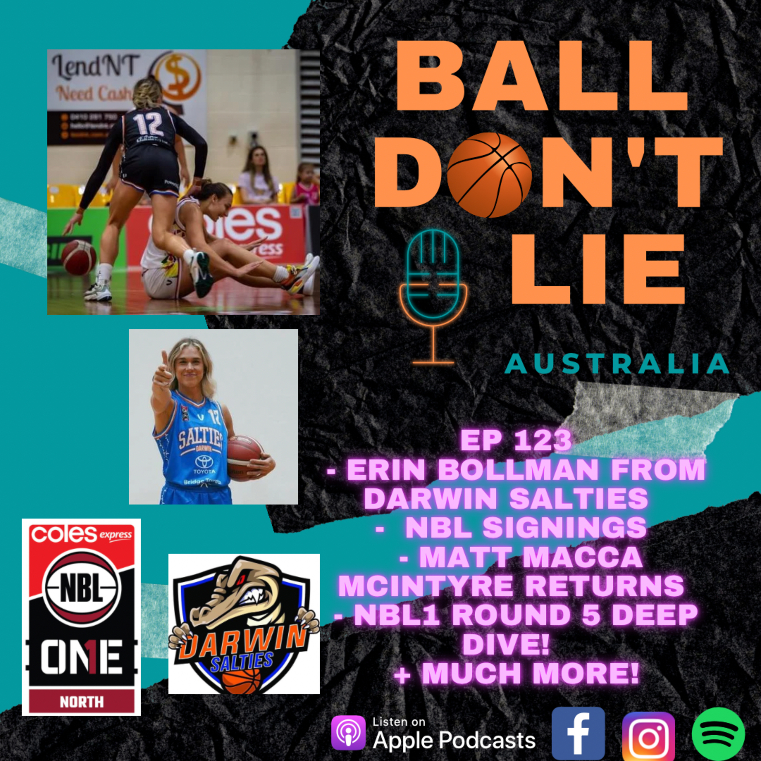 Ball Don’t Lie Australia with Mal and special Guests
