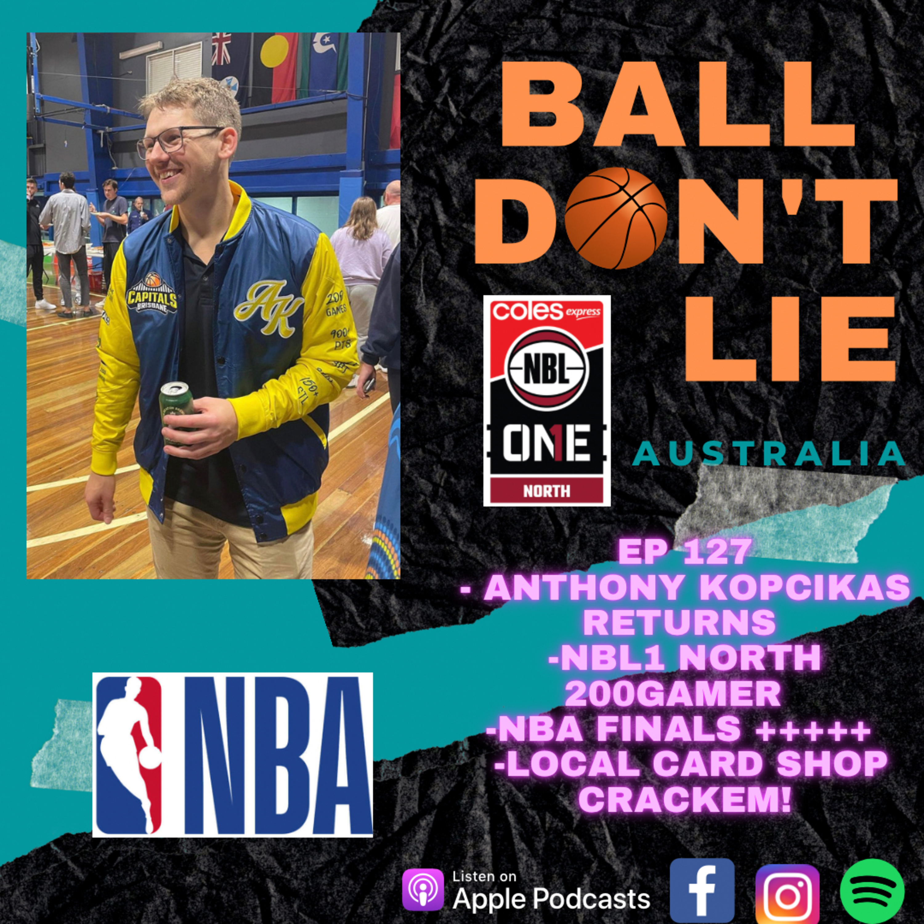 Ball Don’t Lie Australia with Mal and special Guests
