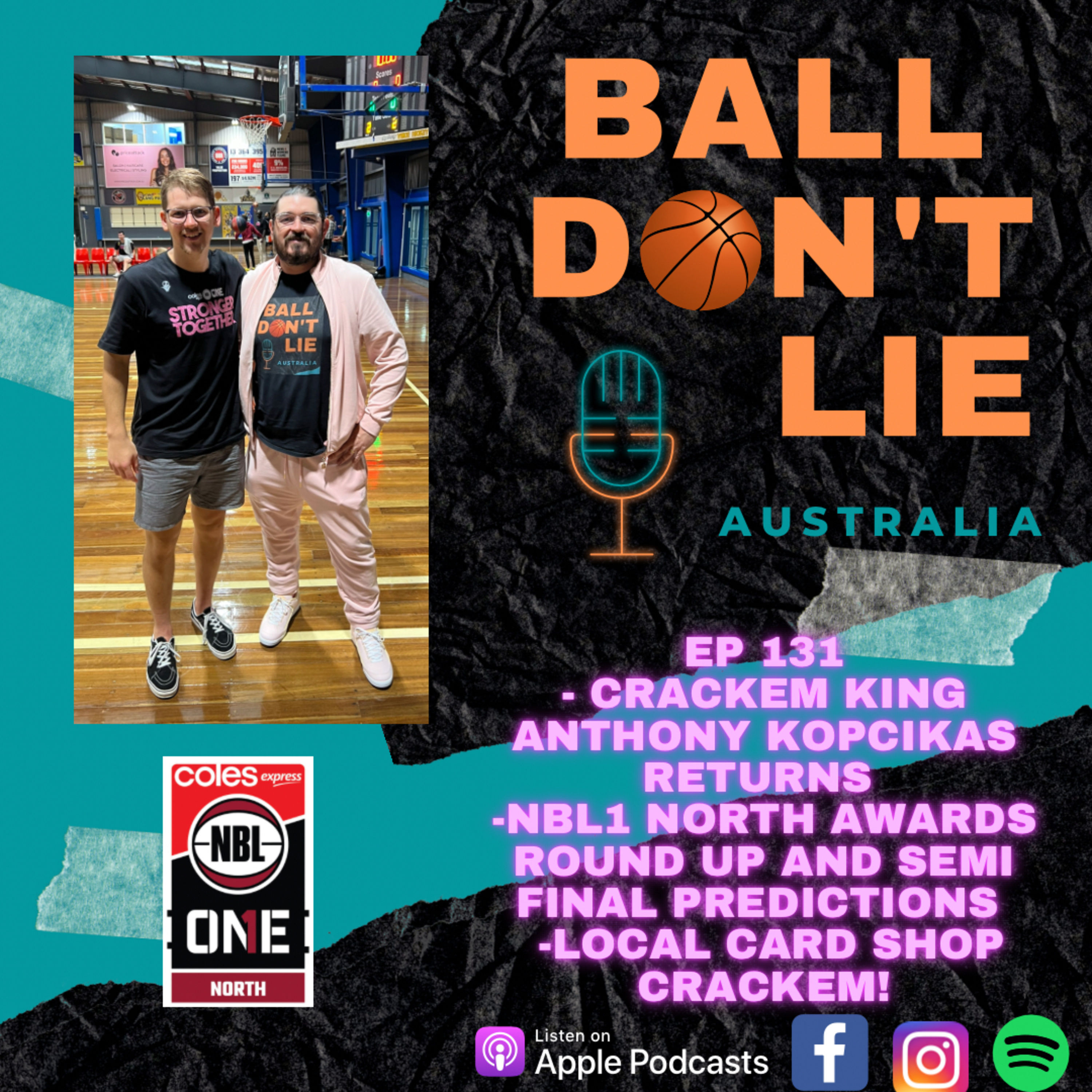 Ball Don’t Lie Australia with Mal and special Guests