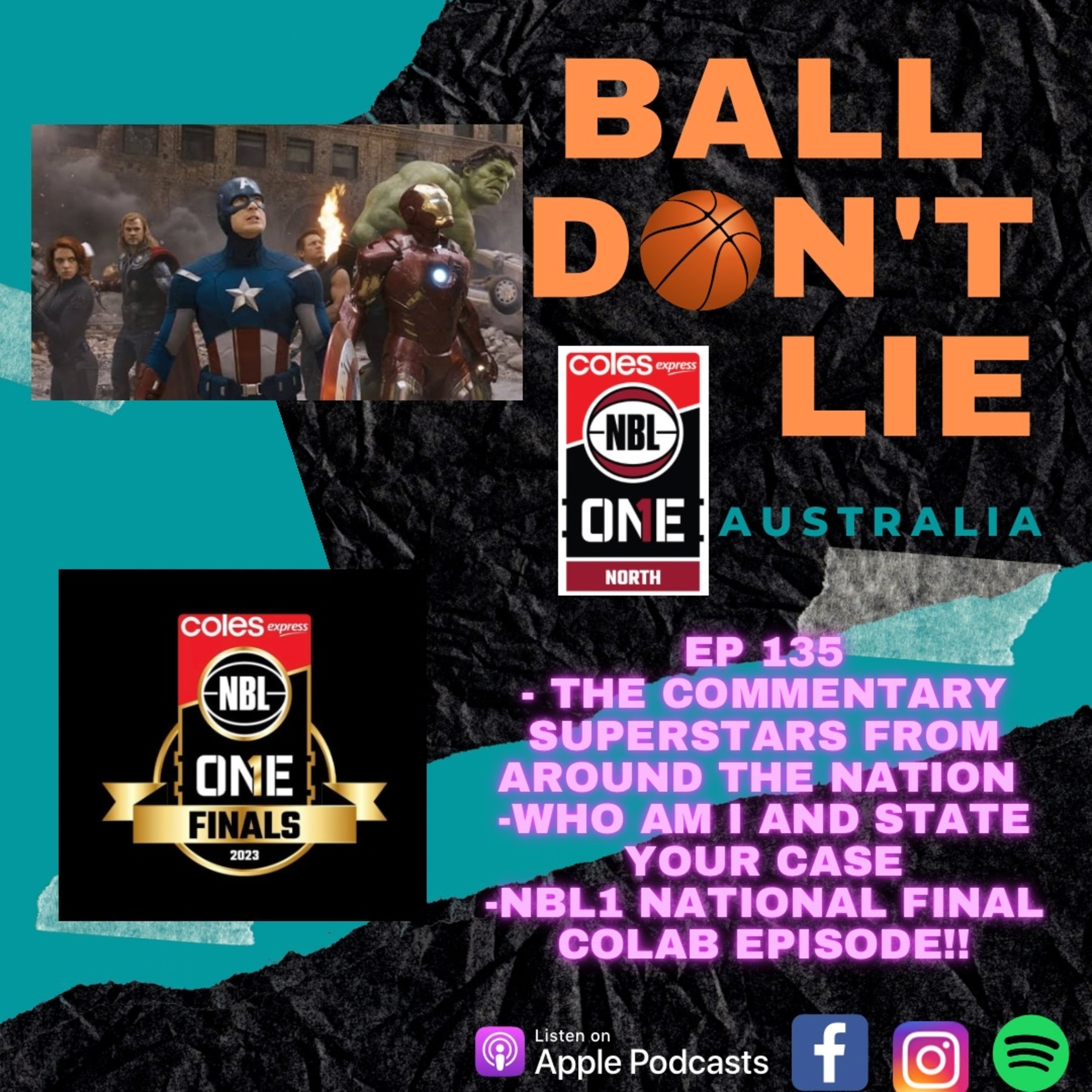 Ball Don’t Lie Australia with Mal and special Guests