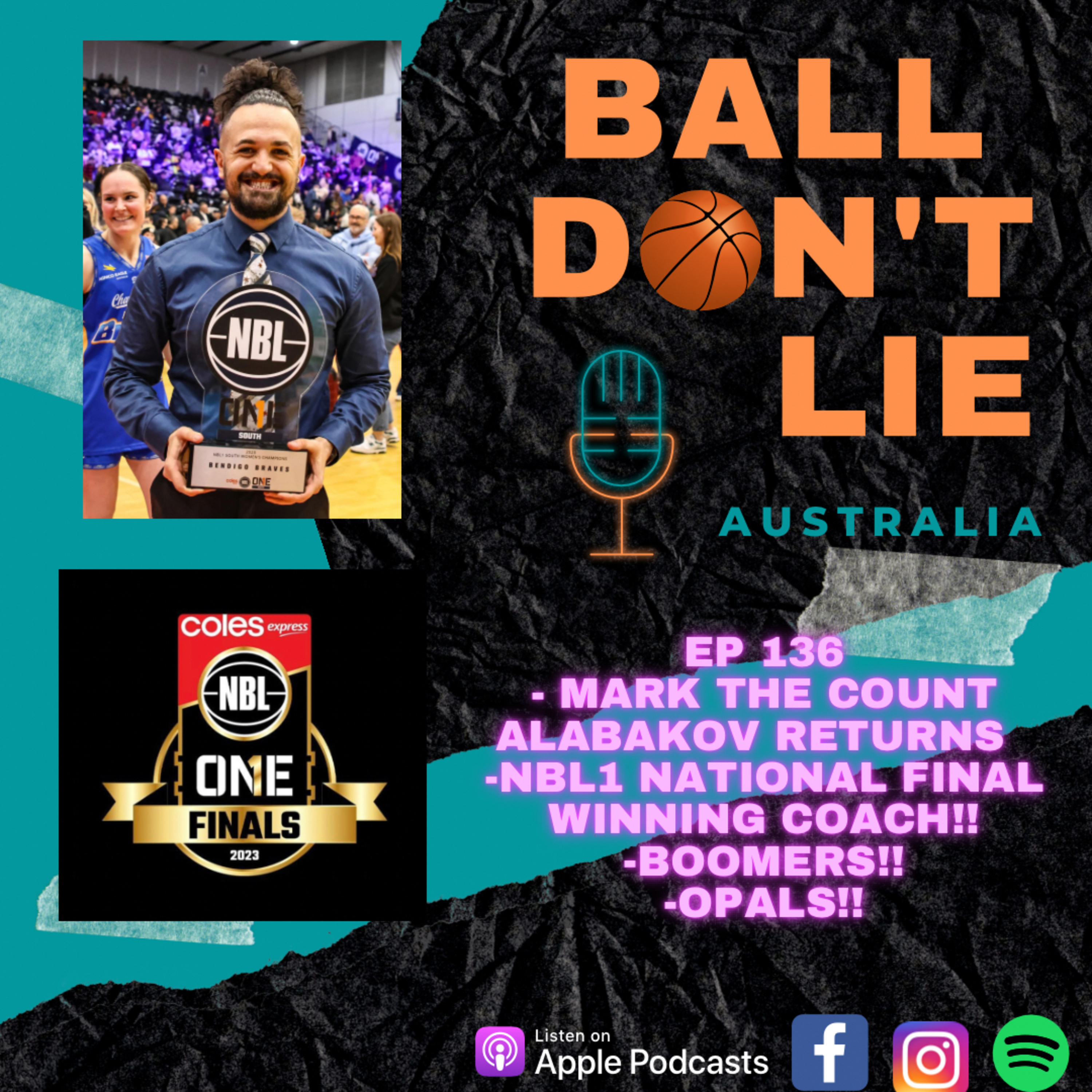 Ball Don’t Lie Australia with Mal and special Guests