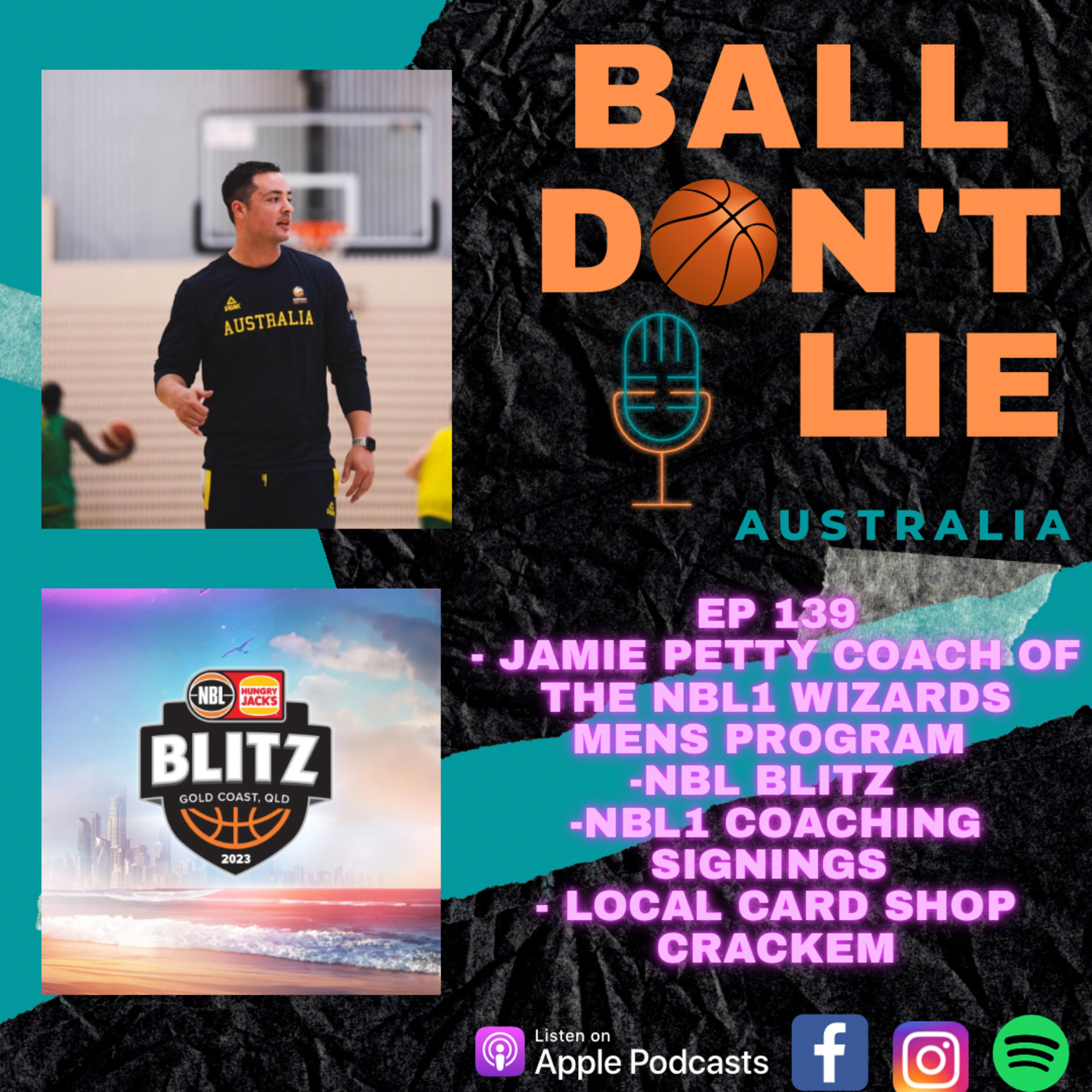Ball Don’t Lie Australia with Mal and special Guests