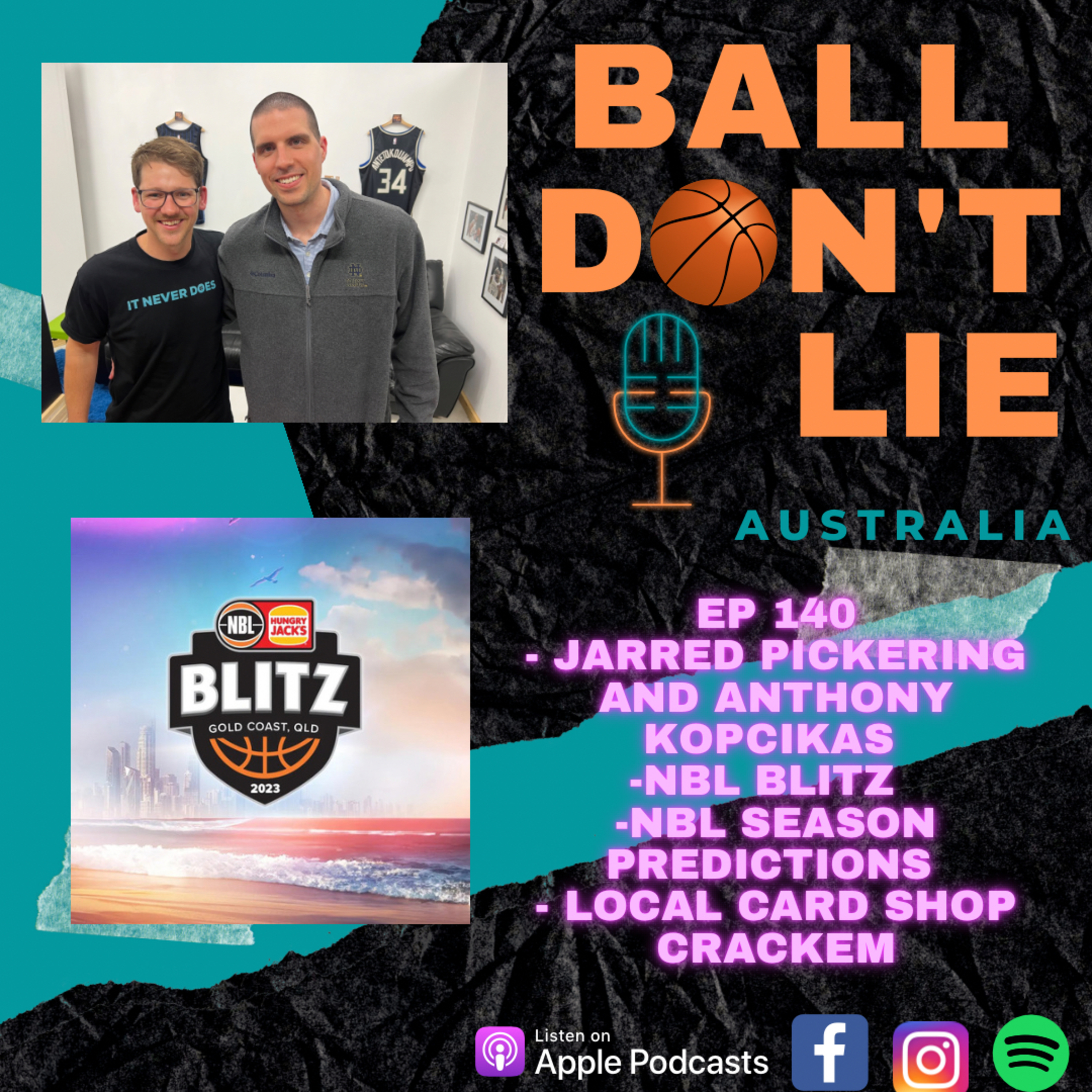 Ball Don’t Lie Australia with Mal and special Guests