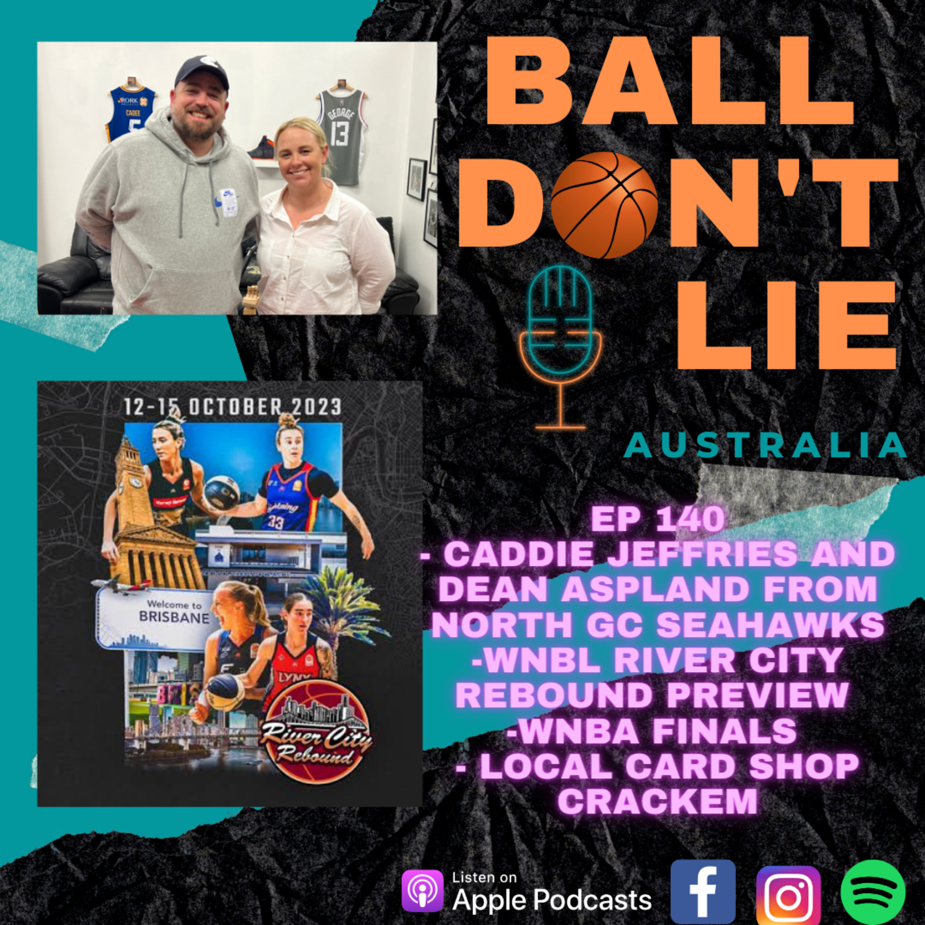 Ball Don’t Lie Australia with Mal and special Guests