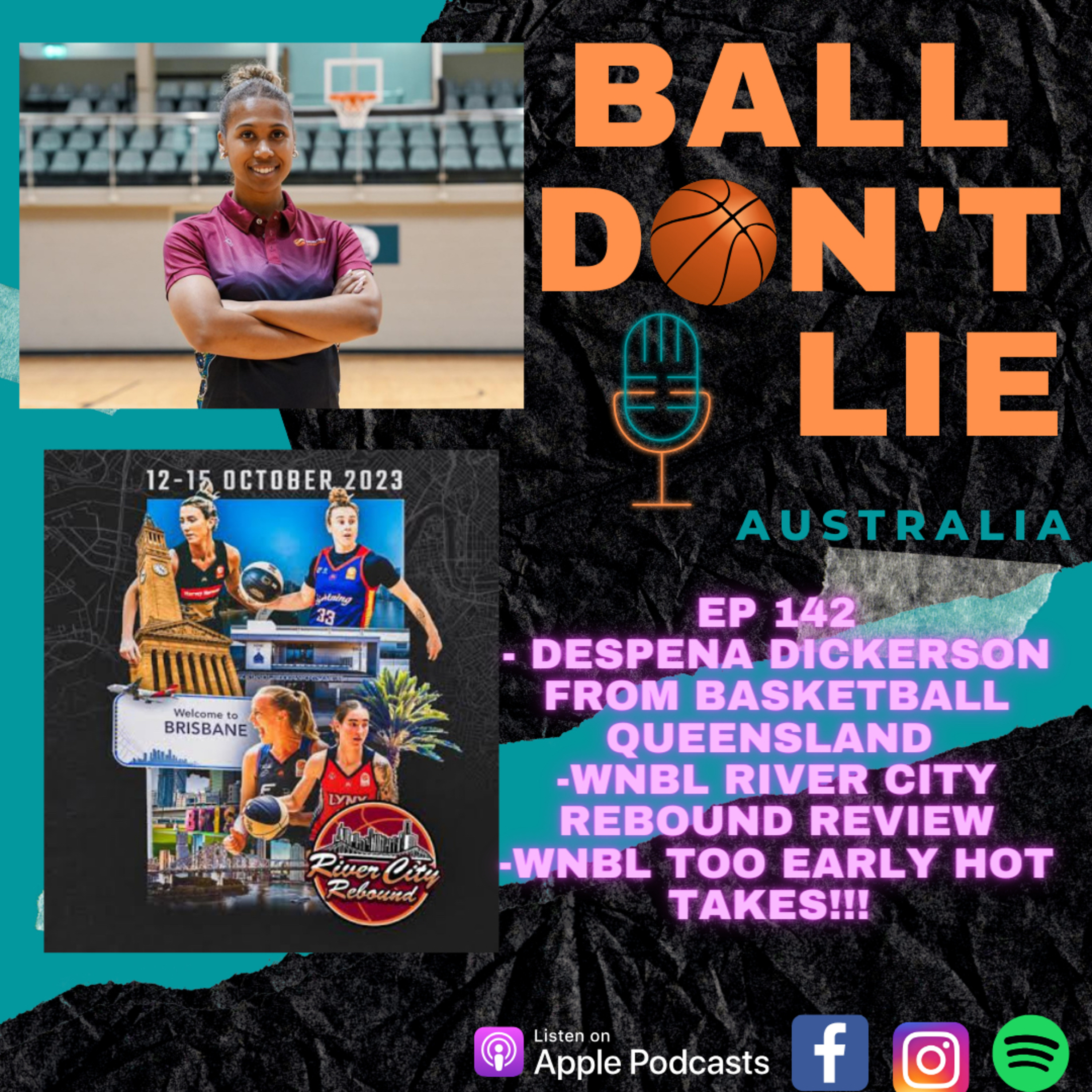 Ball Don’t Lie Australia with Mal and special Guests