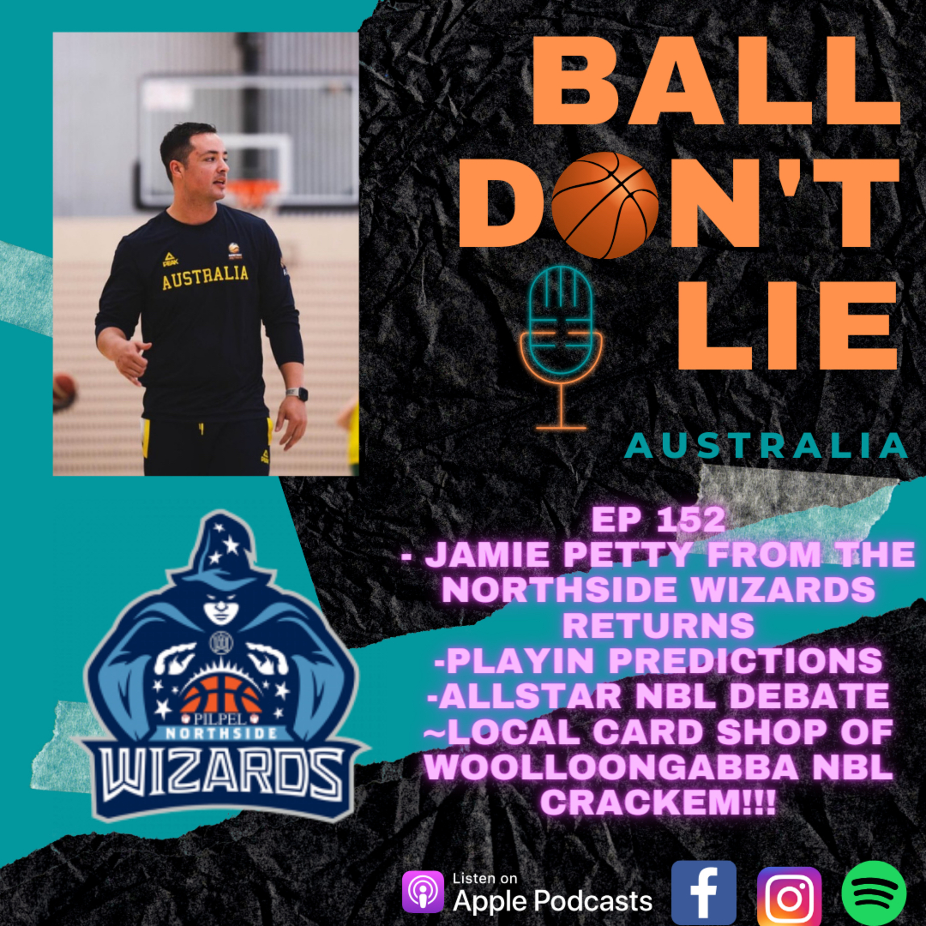 Ball Don’t Lie Australia with Mal and special Guests