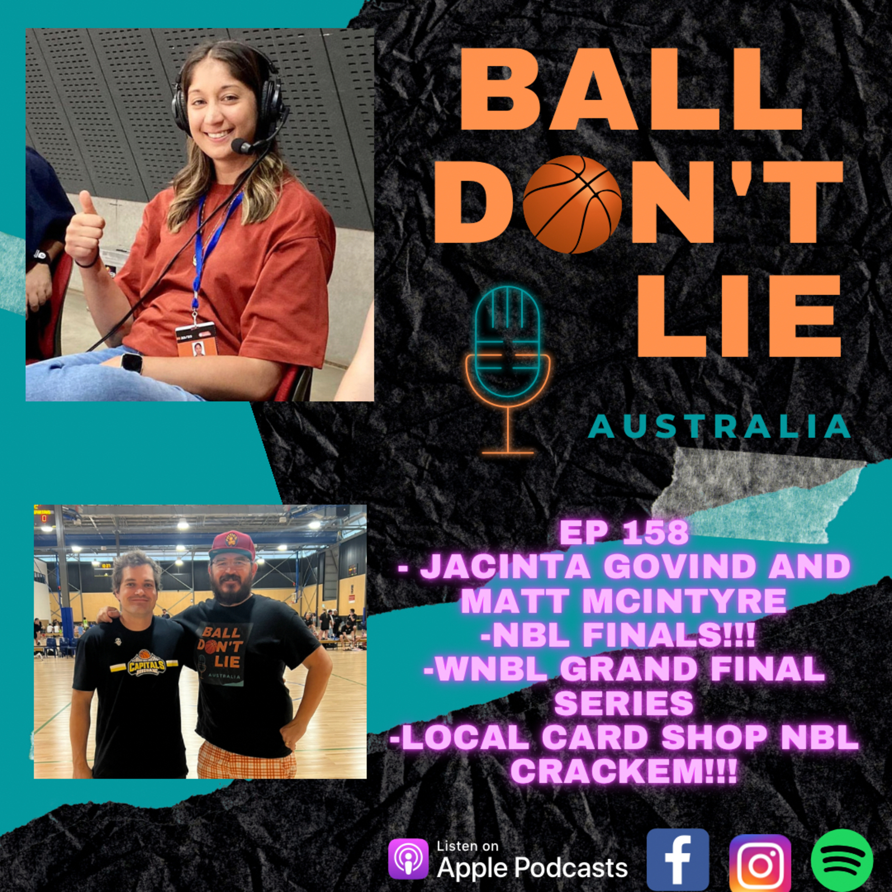 Ball Don’t Lie Australia with Mal and special Guests