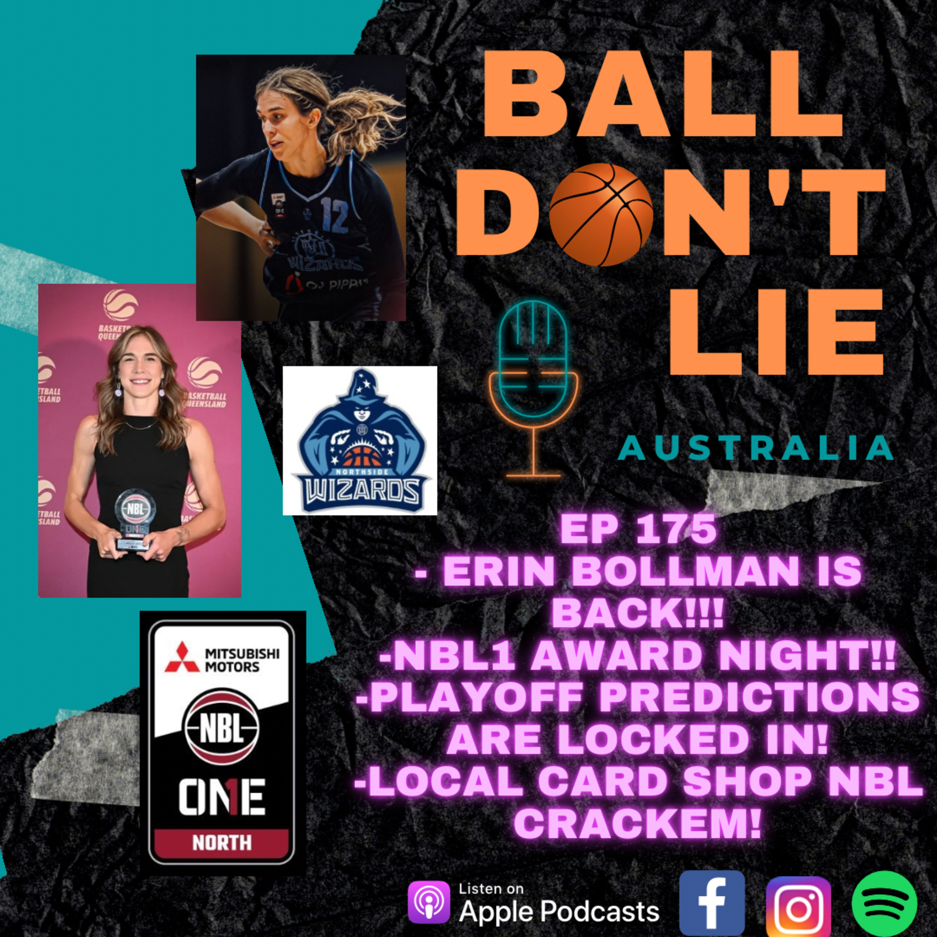 Ball Don’t Lie Australia with Mal and special Guests