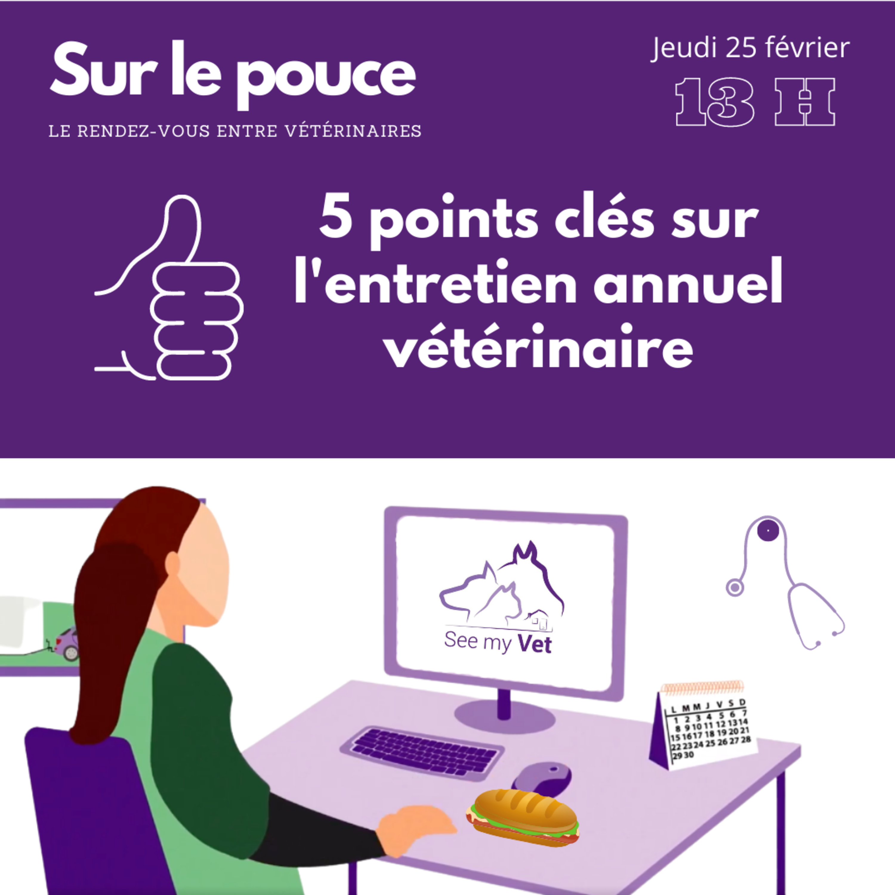Les podcasts d\'Emilia, une vétérinaire à l\'aise dans ses bottes.