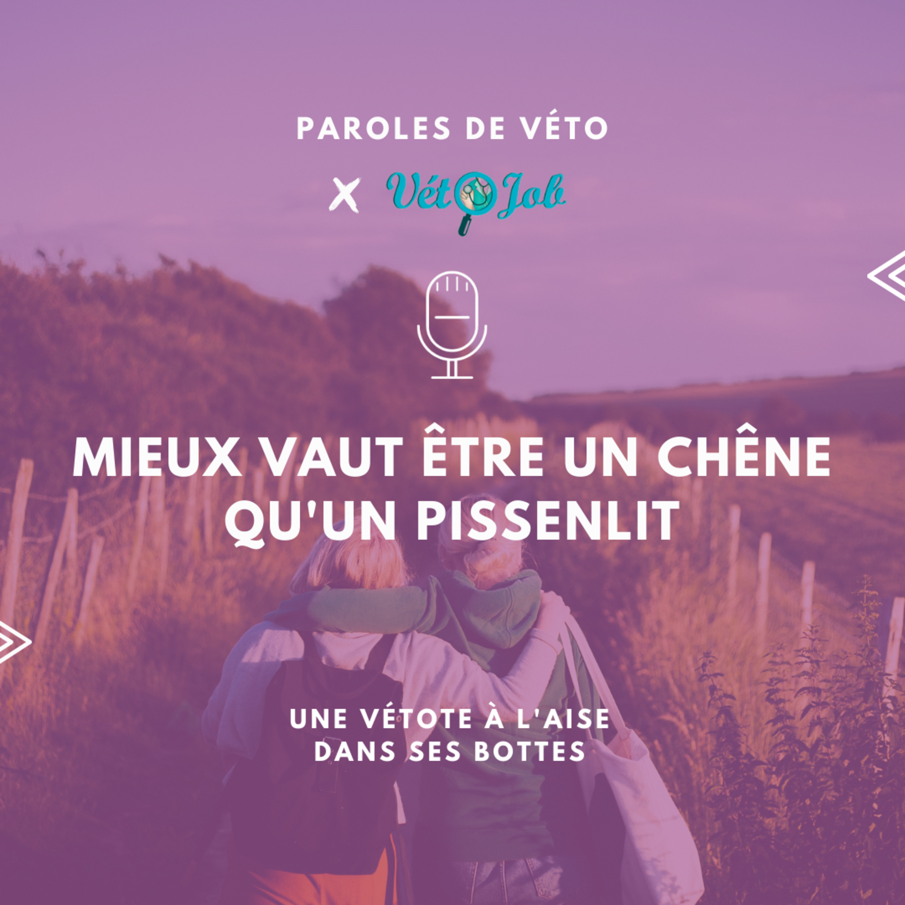 Les podcasts d\'Emilia, une vétérinaire à l\'aise dans ses bottes.