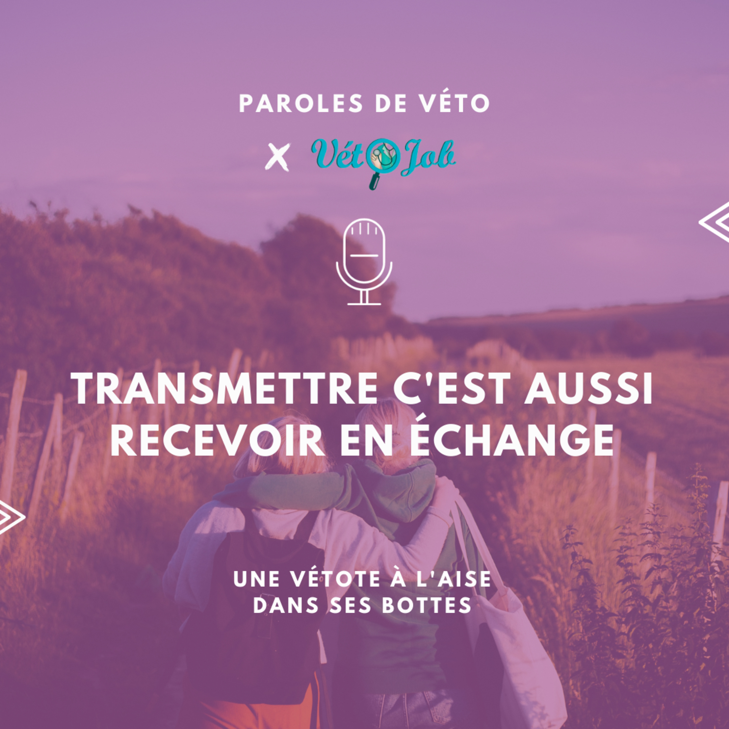 Les podcasts d\'Emilia, une vétérinaire à l\'aise dans ses bottes.