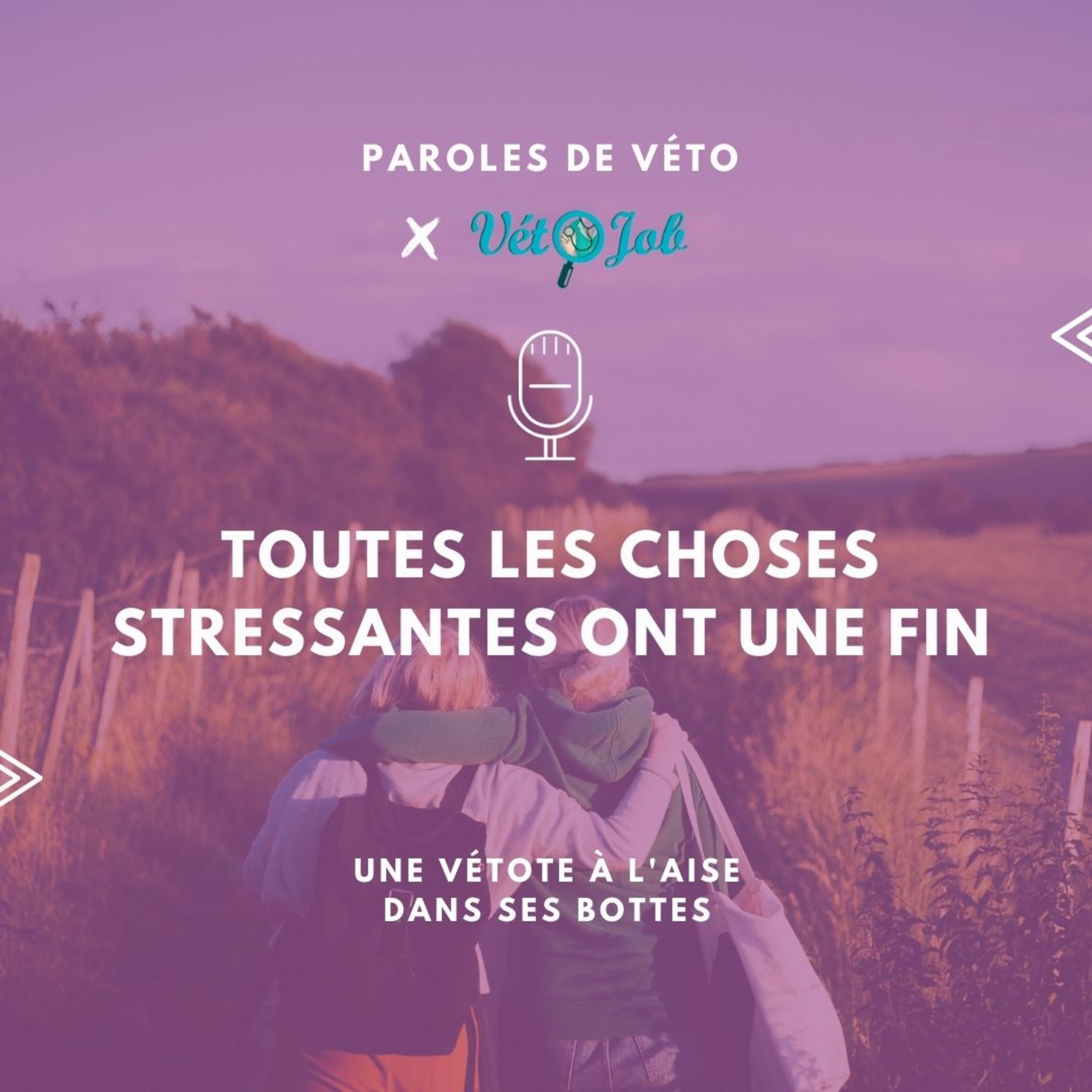 Les podcasts d\'Emilia, une vétérinaire à l\'aise dans ses bottes.
