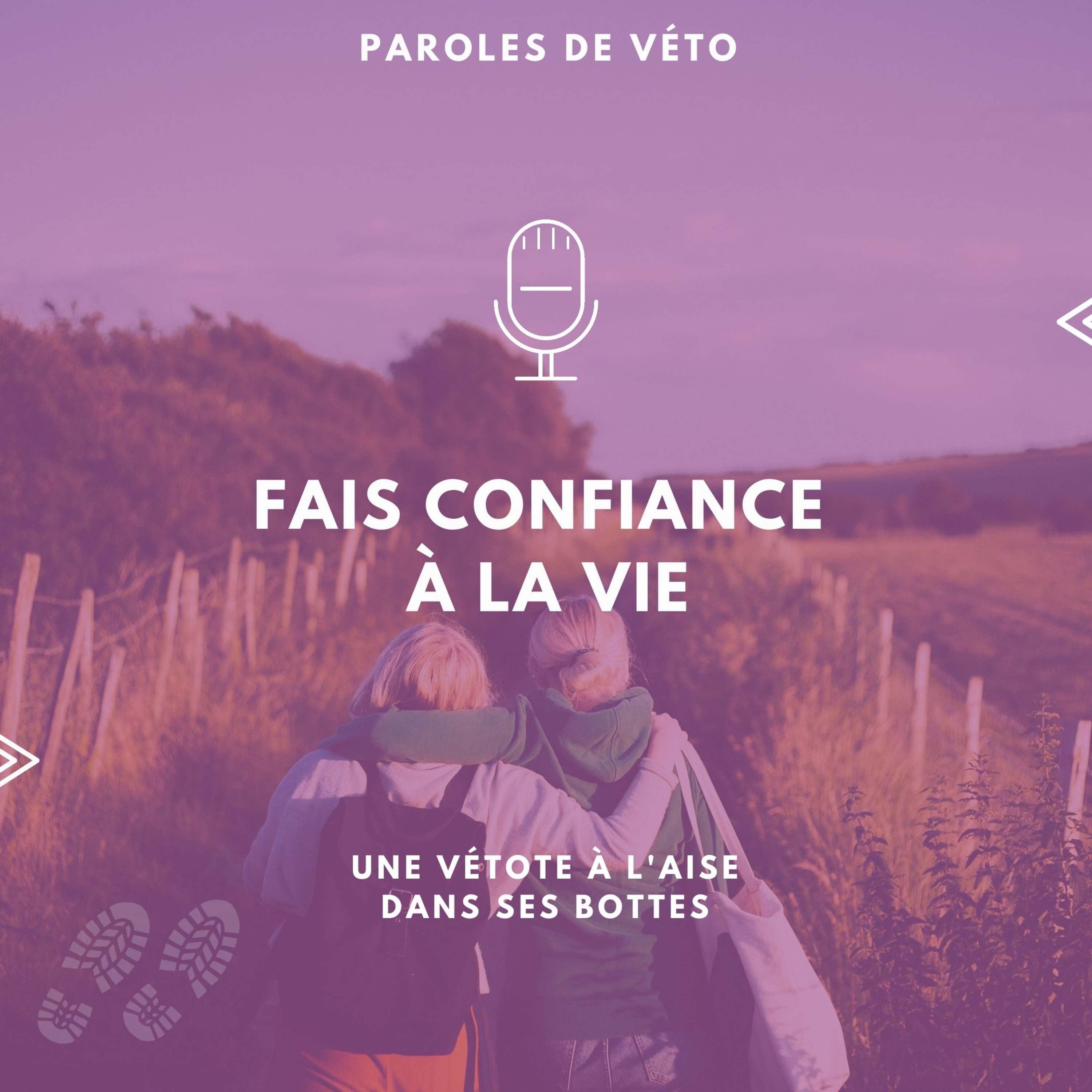 Les podcasts d\'Emilia, une vétérinaire à l\'aise dans ses bottes.