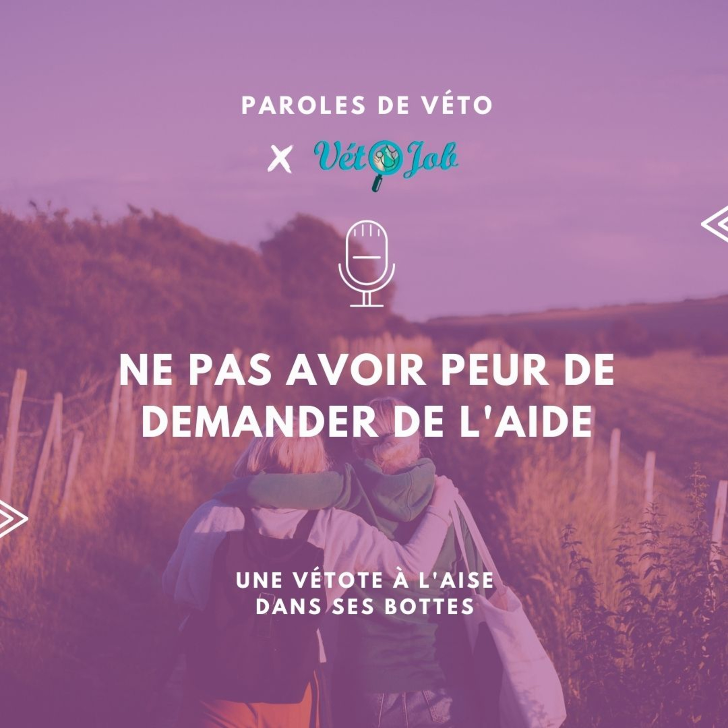 Les podcasts d\'Emilia, une vétérinaire à l\'aise dans ses bottes.