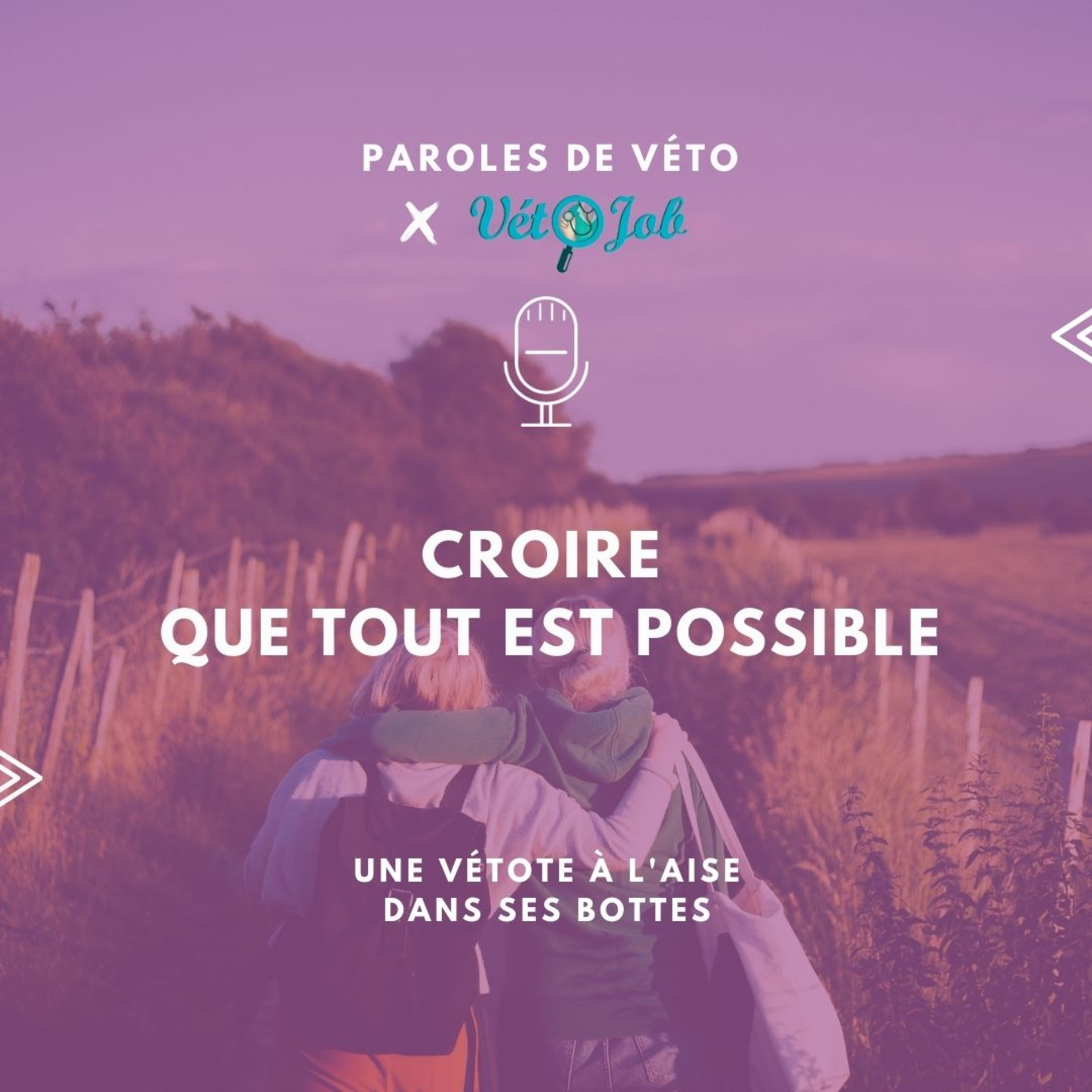 Les podcasts d\'Emilia, une vétérinaire à l\'aise dans ses bottes.