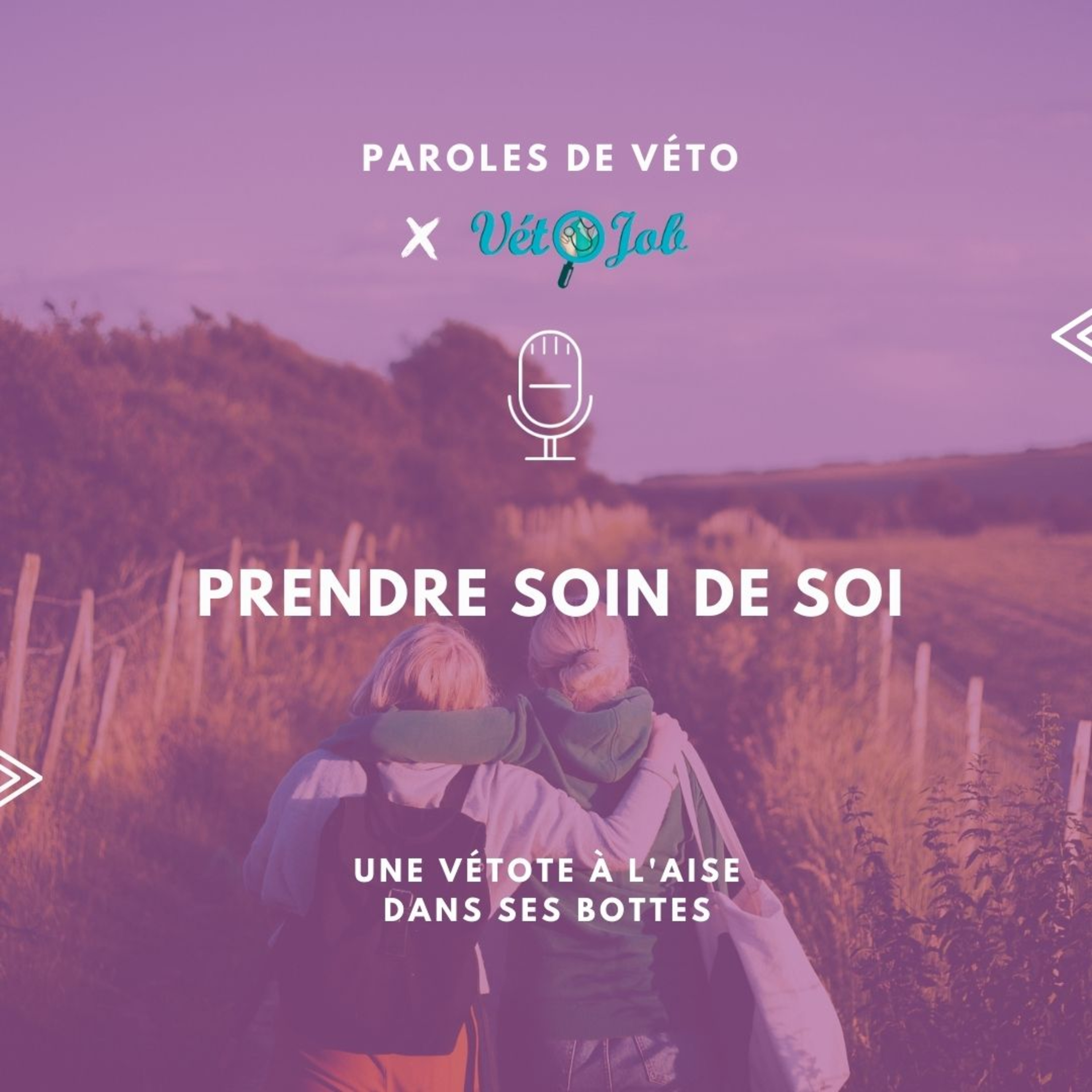 Les podcasts d\'Emilia, une vétérinaire à l\'aise dans ses bottes.