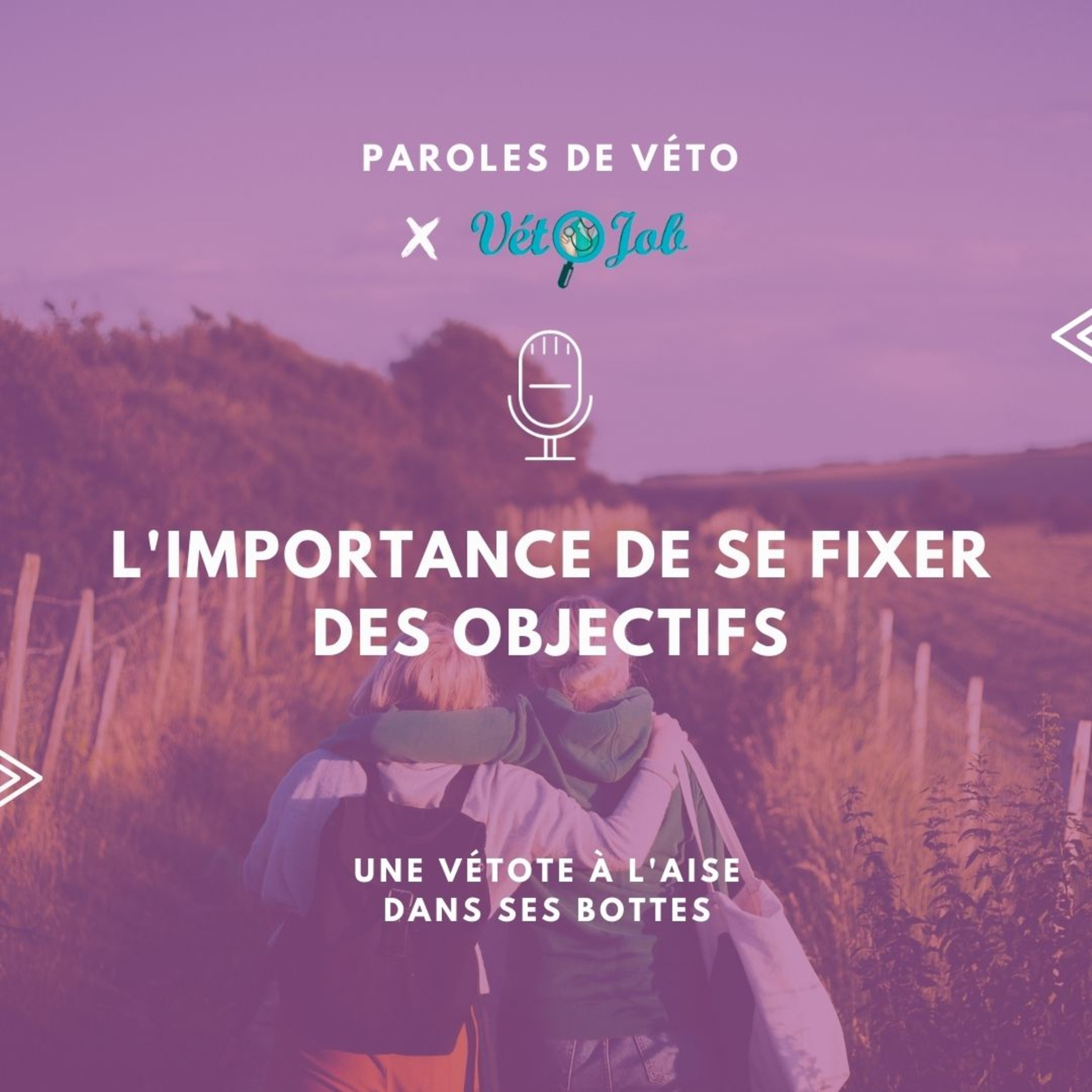 Les podcasts d\'Emilia, une vétérinaire à l\'aise dans ses bottes.