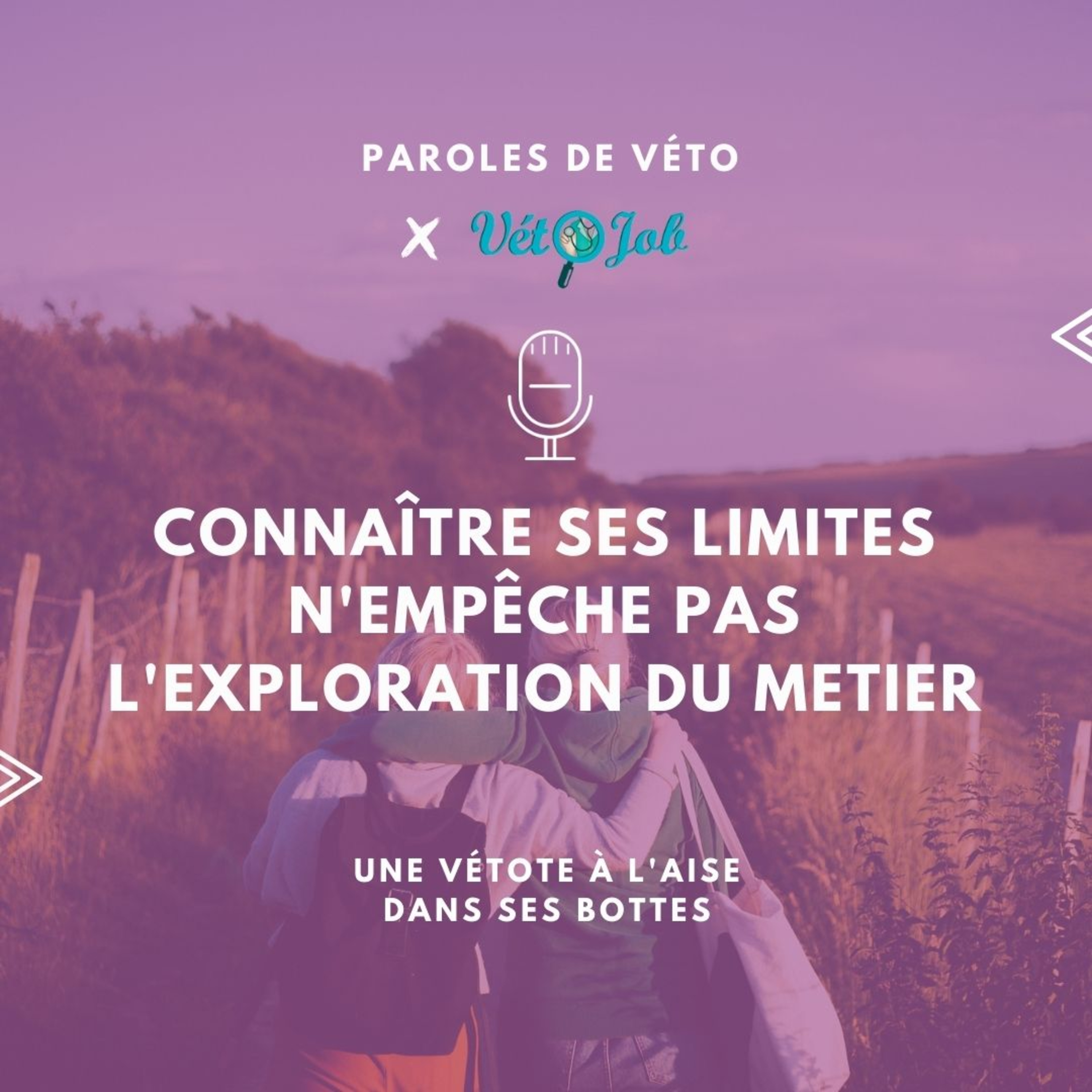 Les podcasts d\'Emilia, une vétérinaire à l\'aise dans ses bottes.