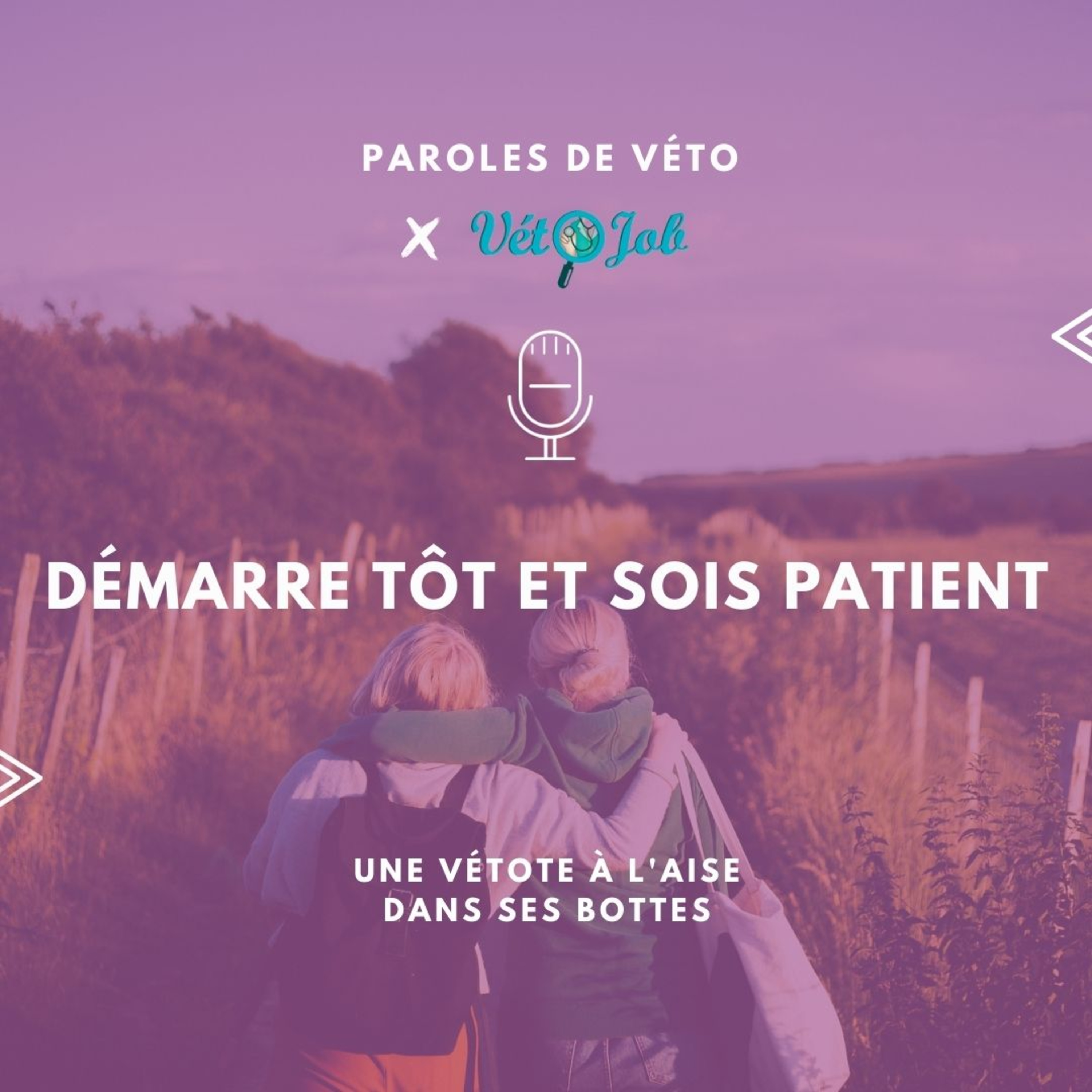 Les podcasts d\'Emilia, une vétérinaire à l\'aise dans ses bottes.