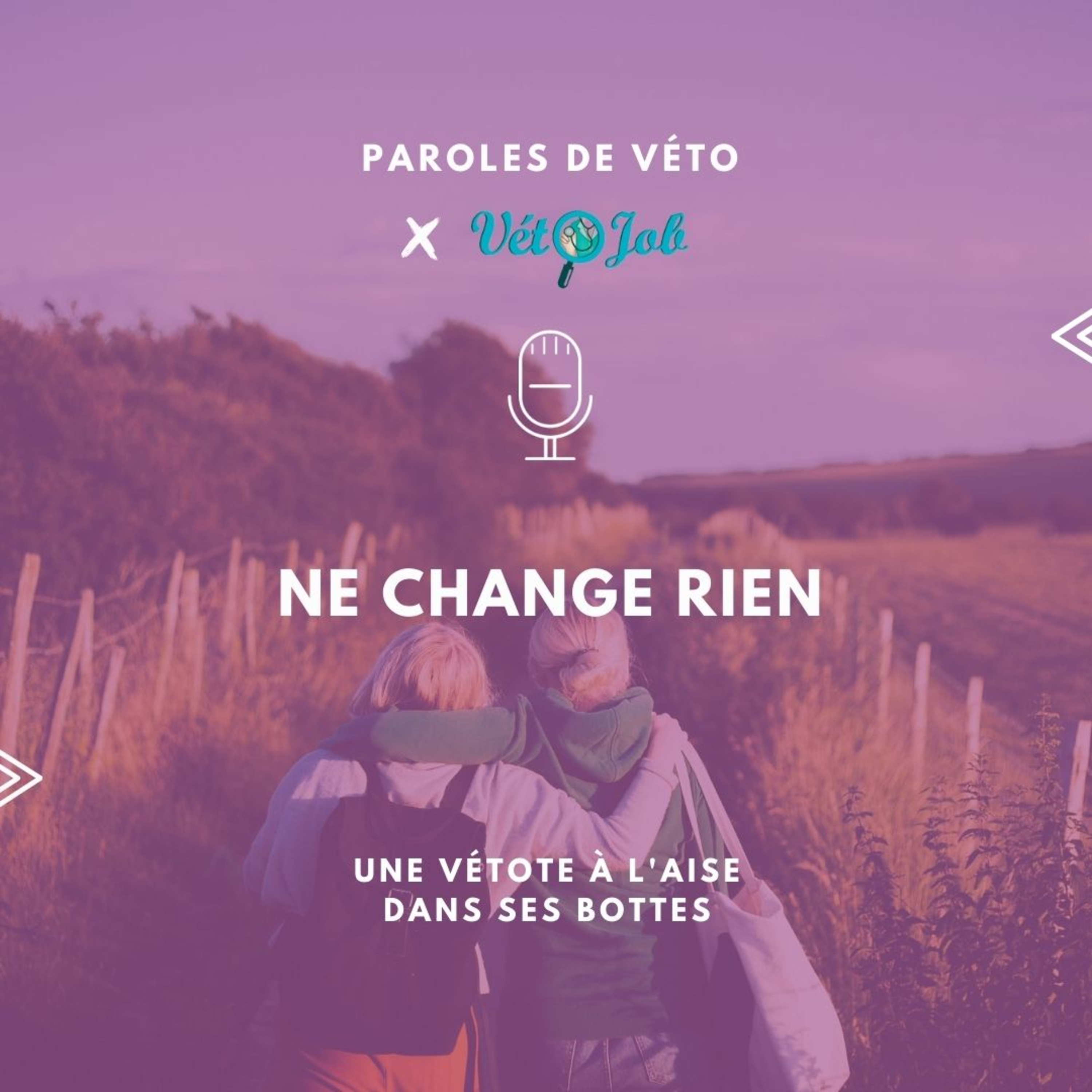 Les podcasts d\'Emilia, une vétérinaire à l\'aise dans ses bottes.