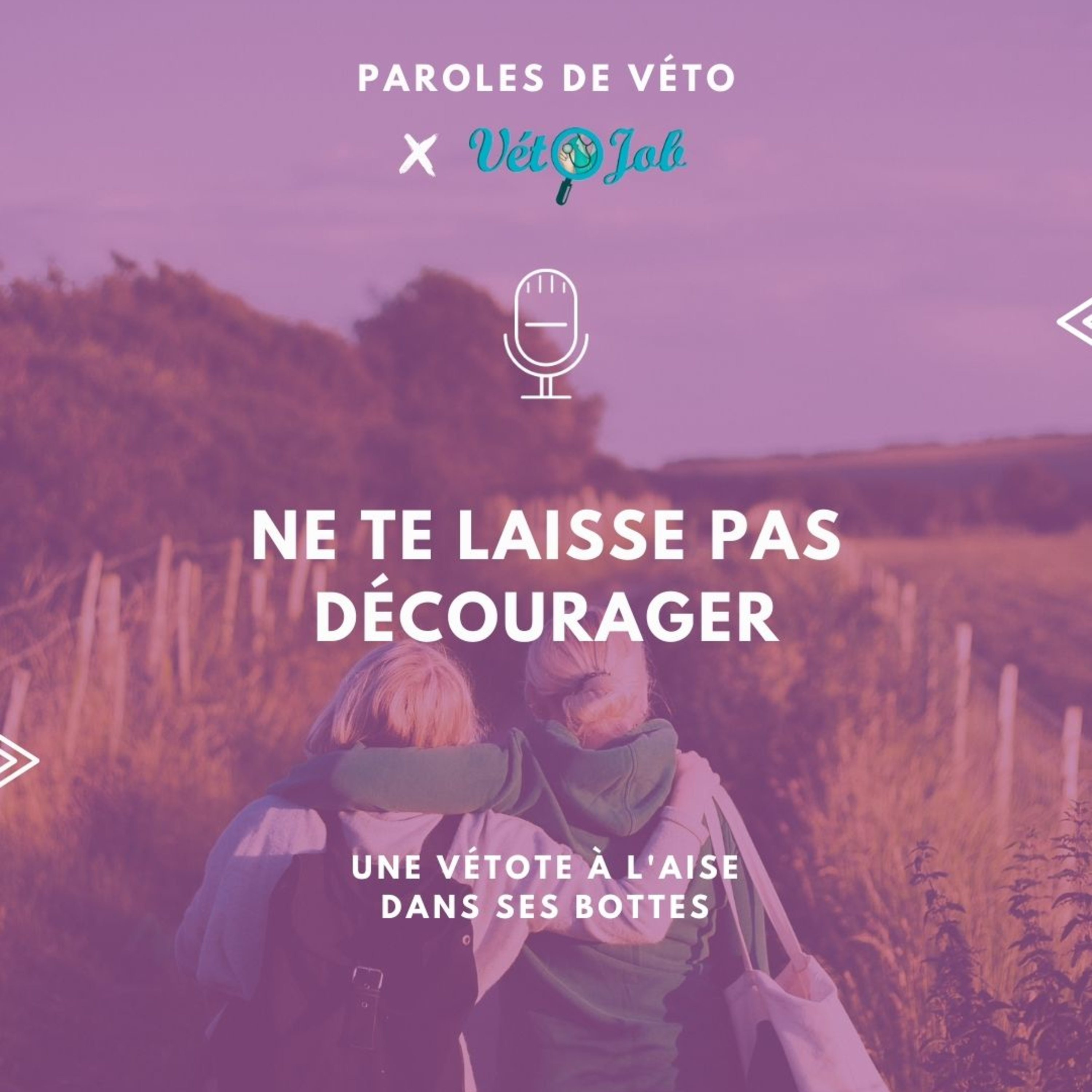 Les podcasts d\'Emilia, une vétérinaire à l\'aise dans ses bottes.