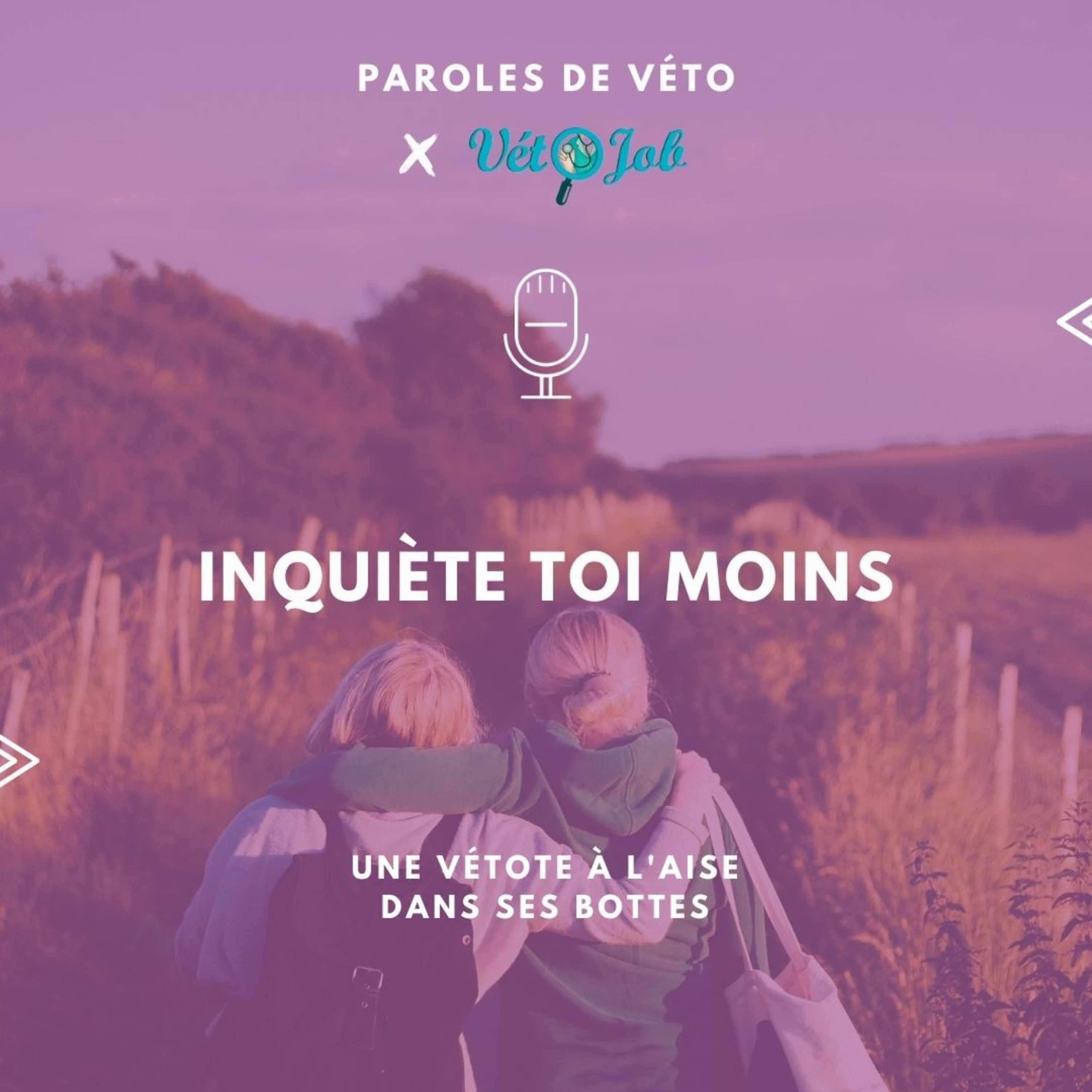 Les podcasts d\'Emilia, une vétérinaire à l\'aise dans ses bottes.
