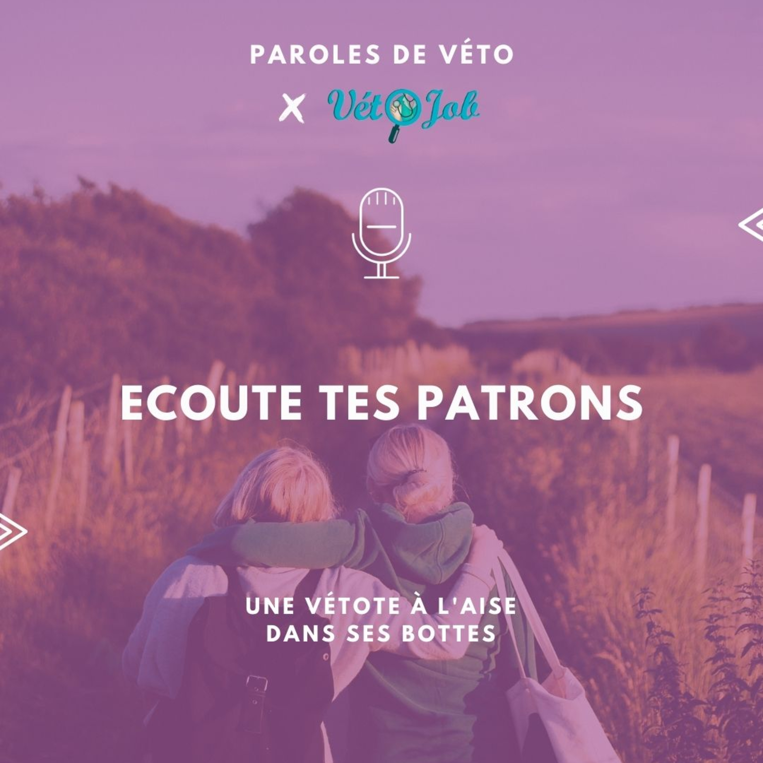 Les podcasts d\'Emilia, une vétérinaire à l\'aise dans ses bottes.