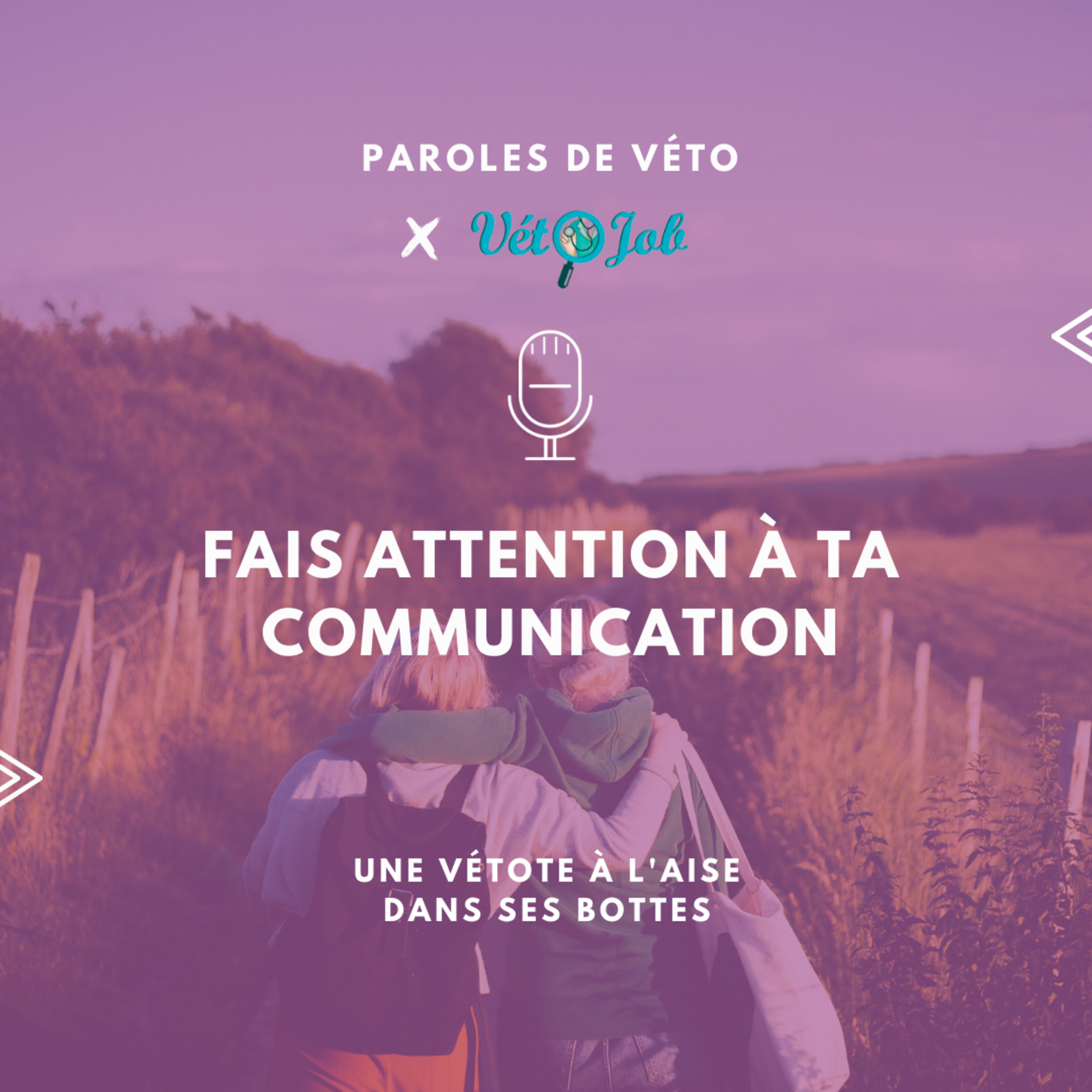 Les podcasts d\'Emilia, une vétérinaire à l\'aise dans ses bottes.